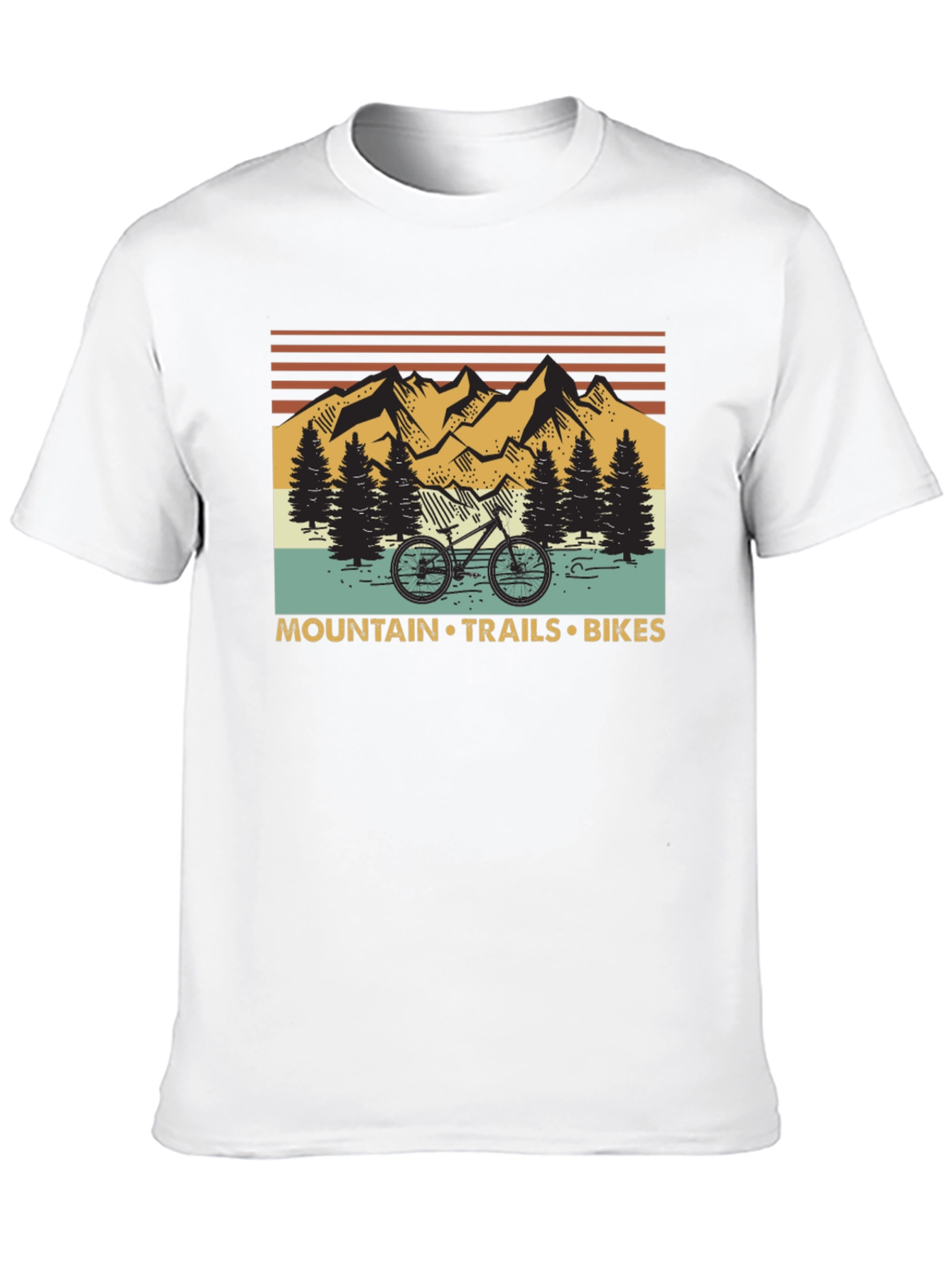 Mountain Trails Bikes Graphic T-Shirt