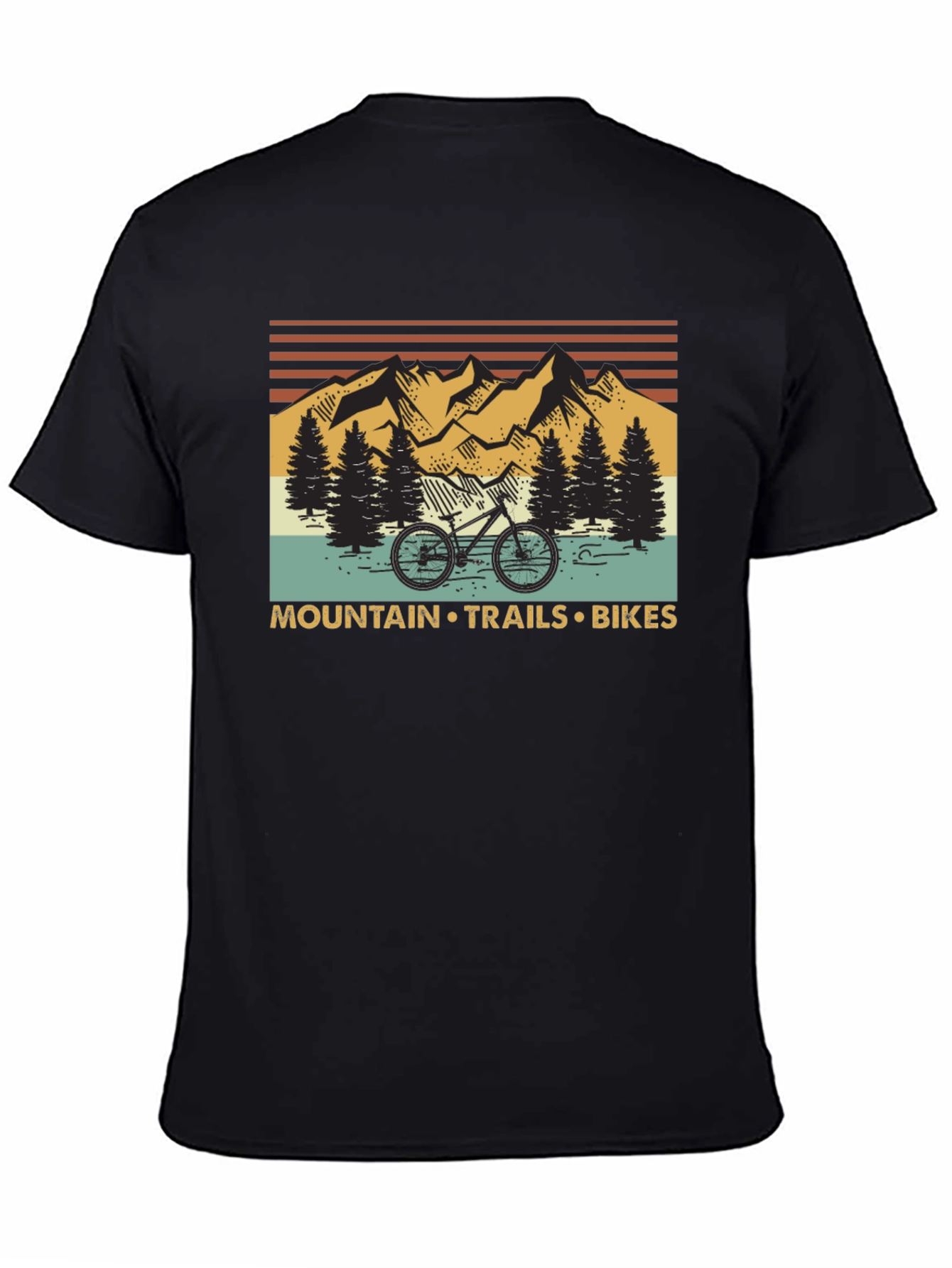 Mountain Trails Bikes Graphic T-Shirt