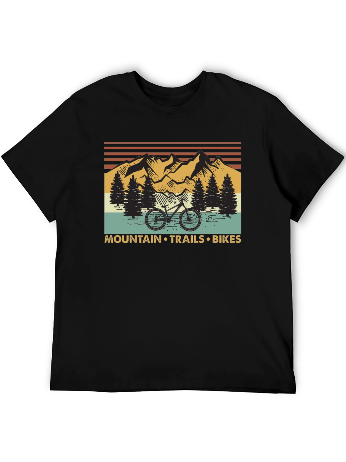 Mountain Trails Bikes Graphic T-Shirt