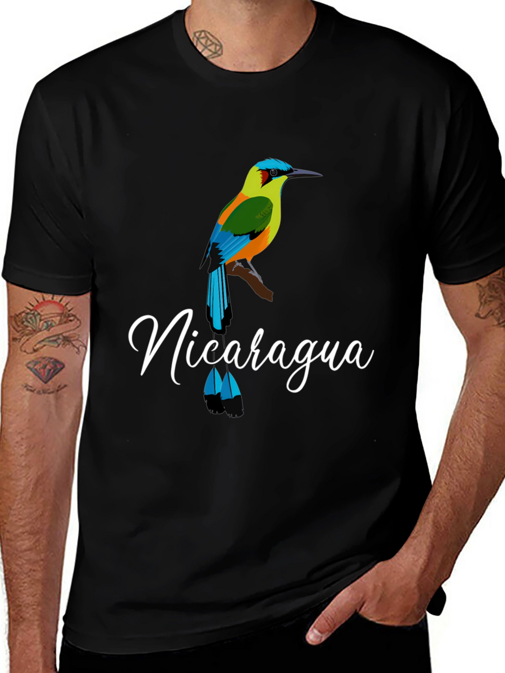 Nicaragua Momotus T-Shirt