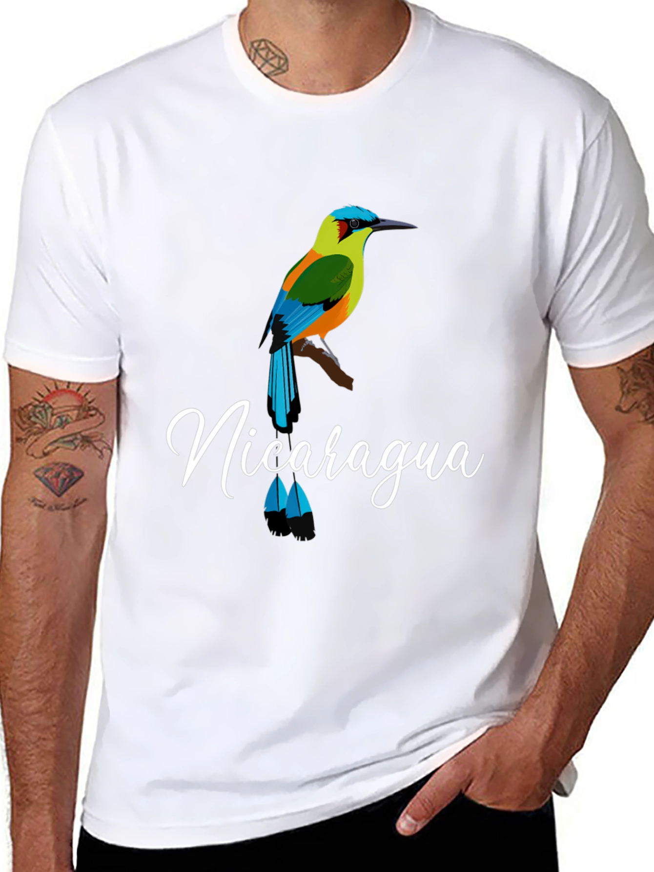 Nicaragua Momotus T-Shirt