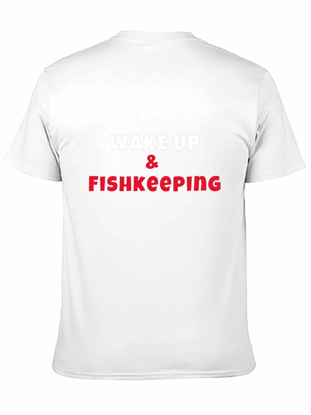 Wake Up & Fishkeeping Graphic Tee