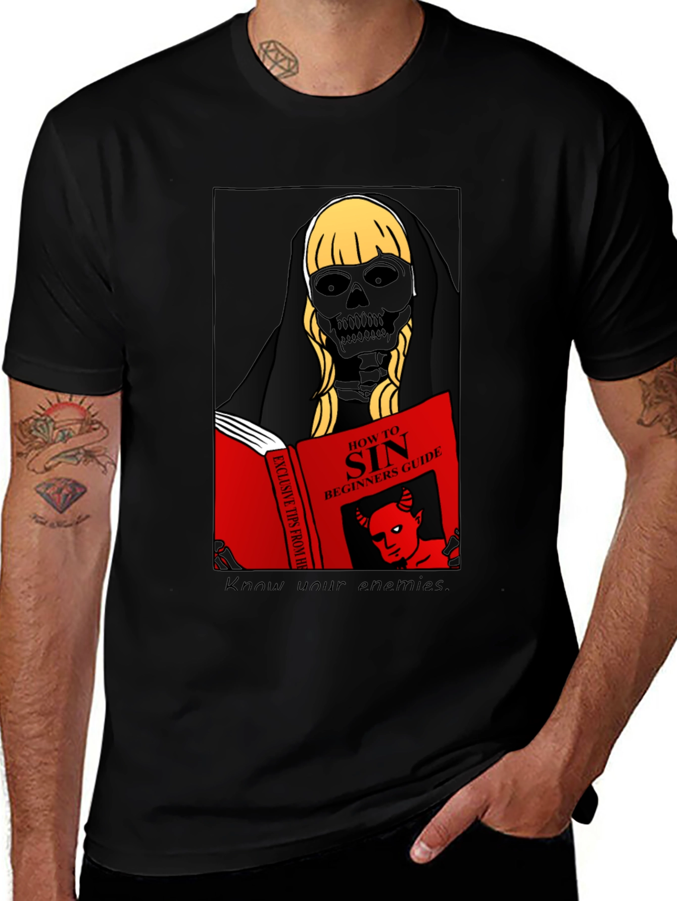 Know Your Enemies T-Shirt