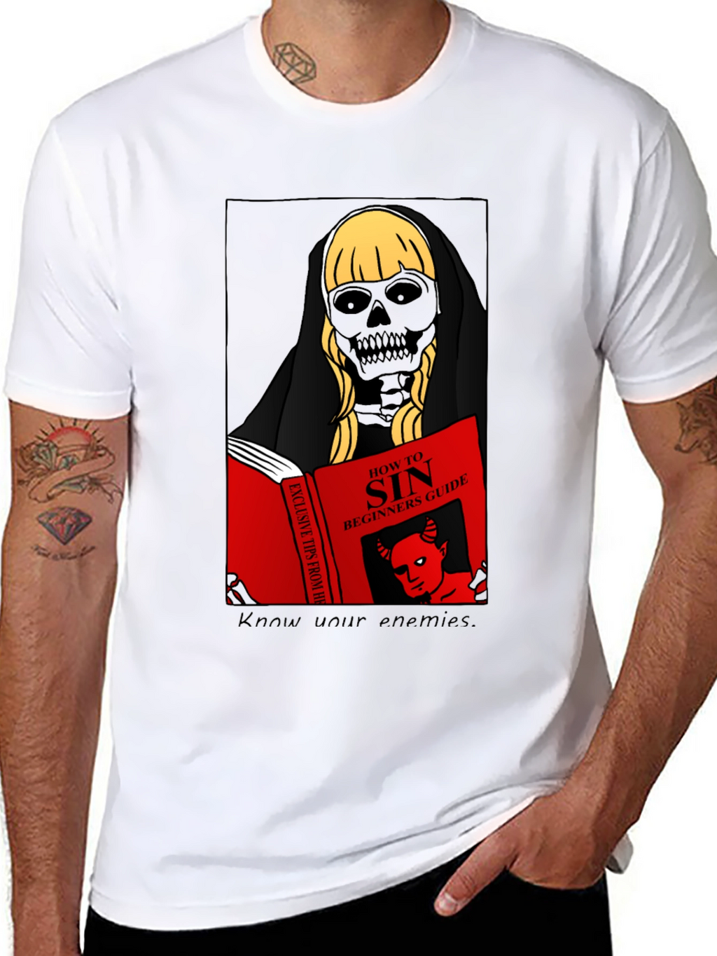 Know Your Enemies T-Shirt