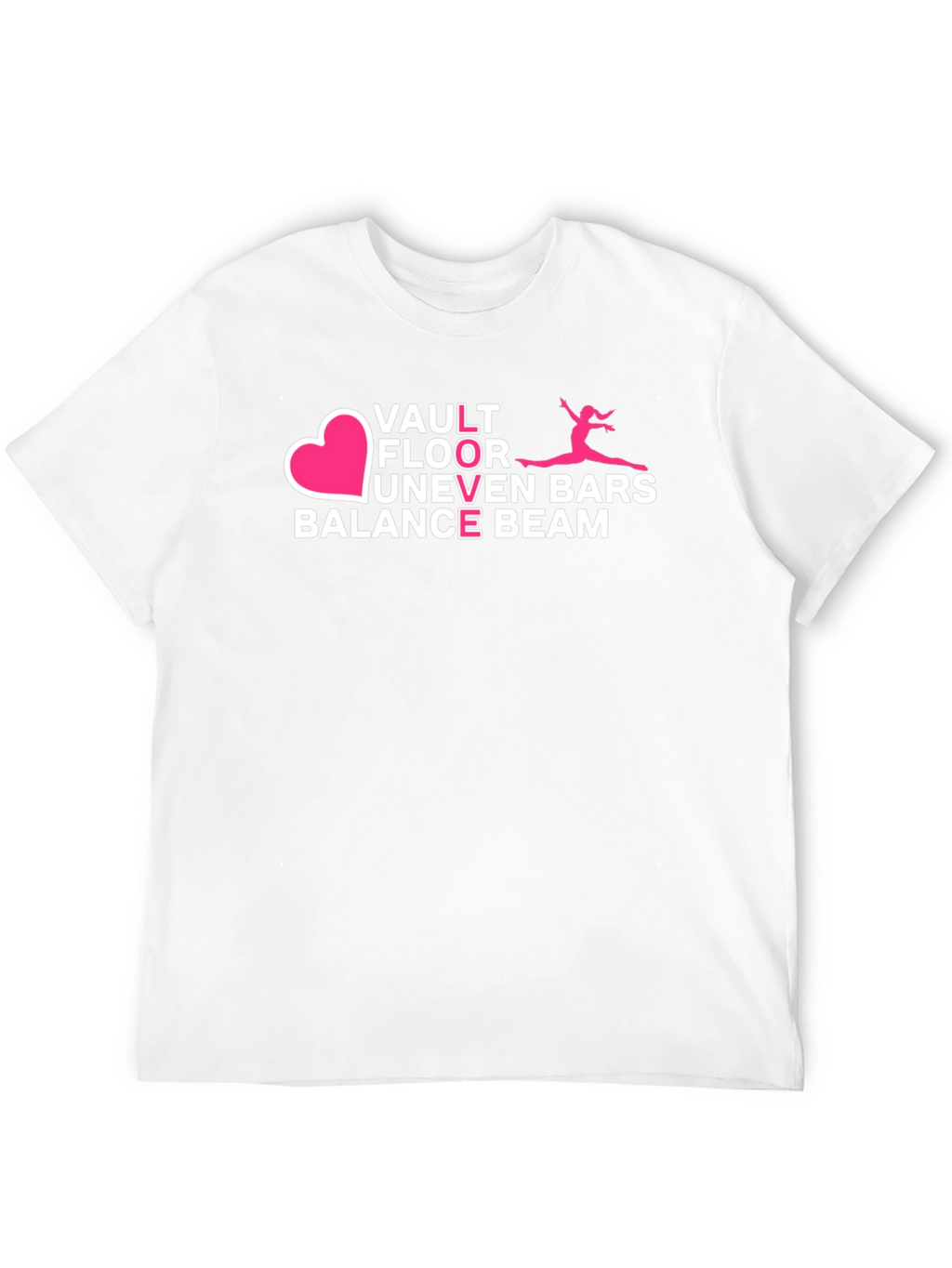 Gymnastics Love T-Shirt