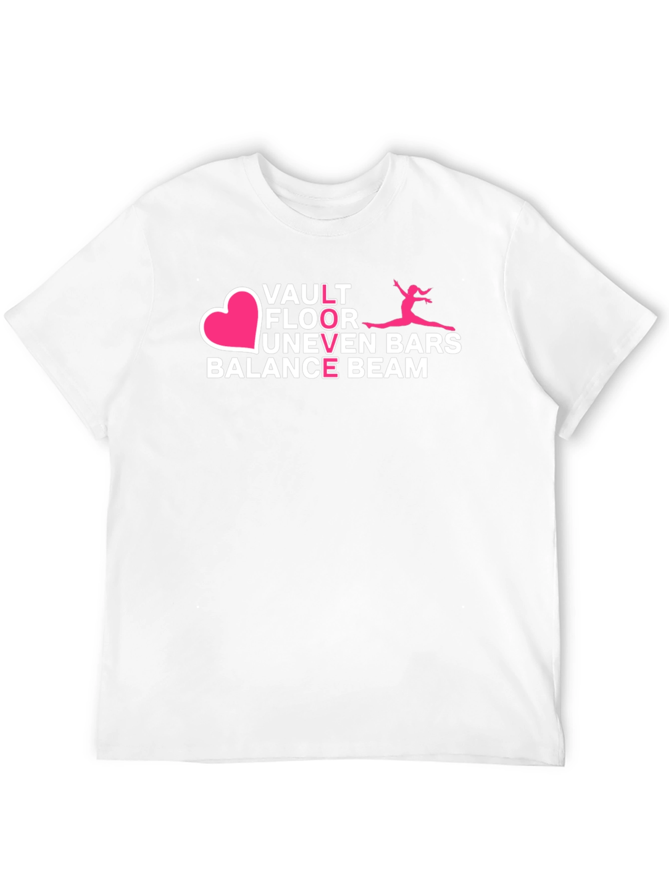 Gymnastics Love T-Shirt