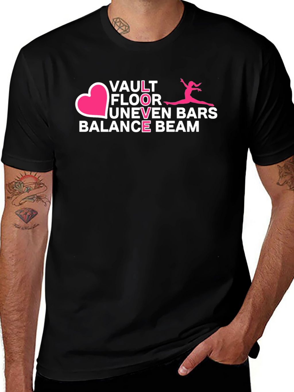 Gymnastics Love T-Shirt
