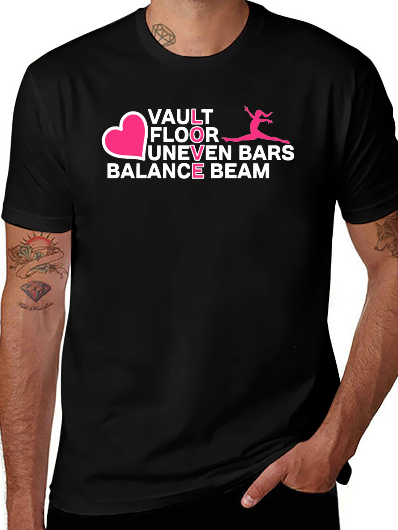 Gymnastics Love T-Shirt