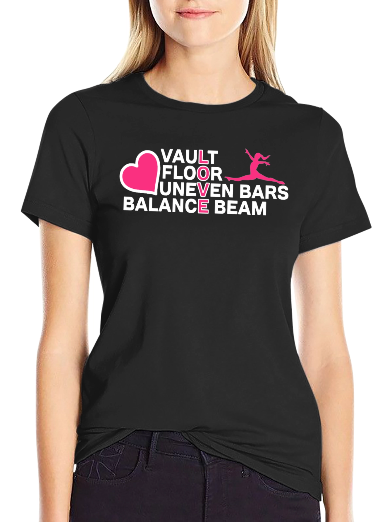 Gymnastics Love T-Shirt