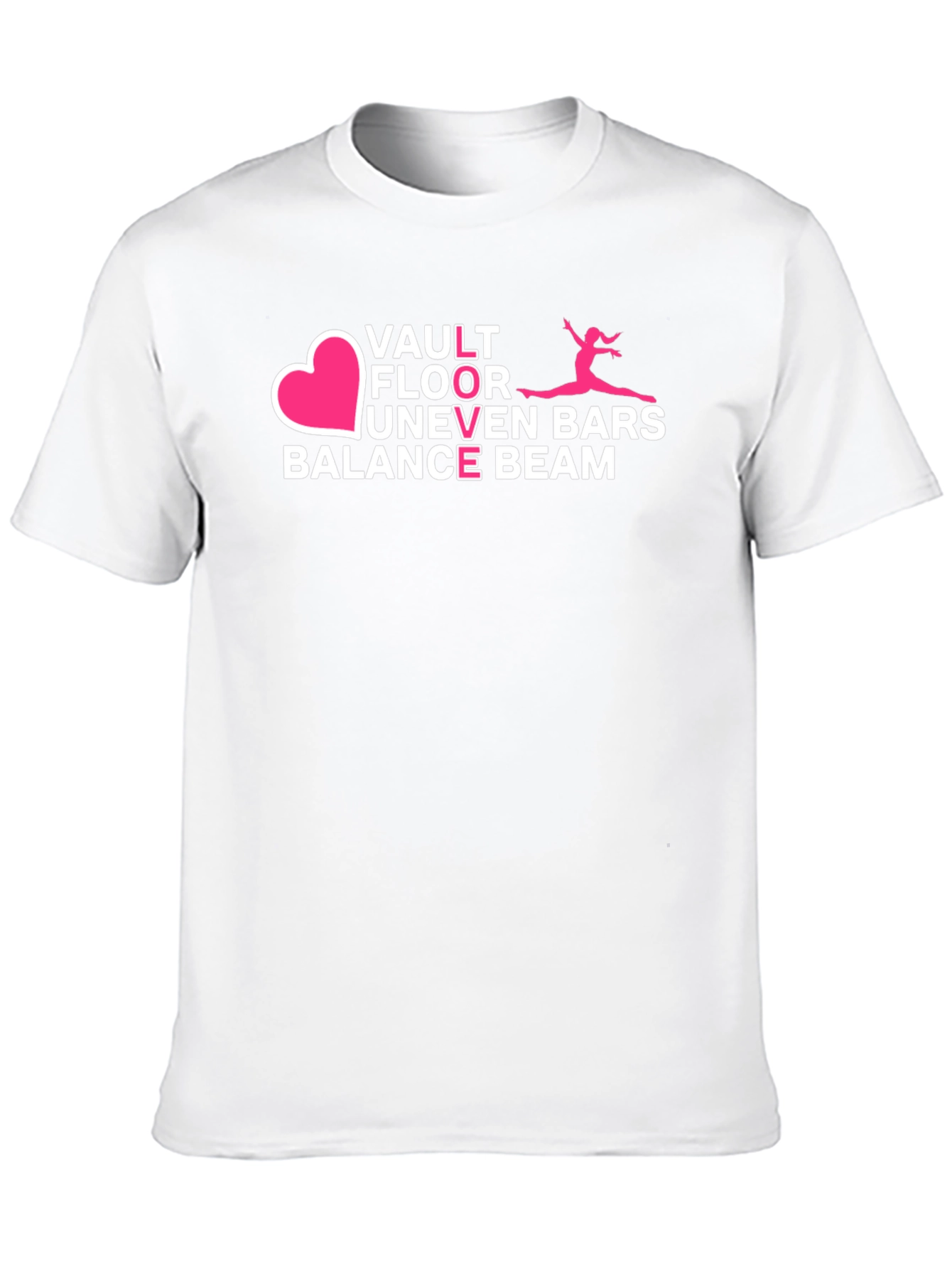 Gymnastics Love T-Shirt