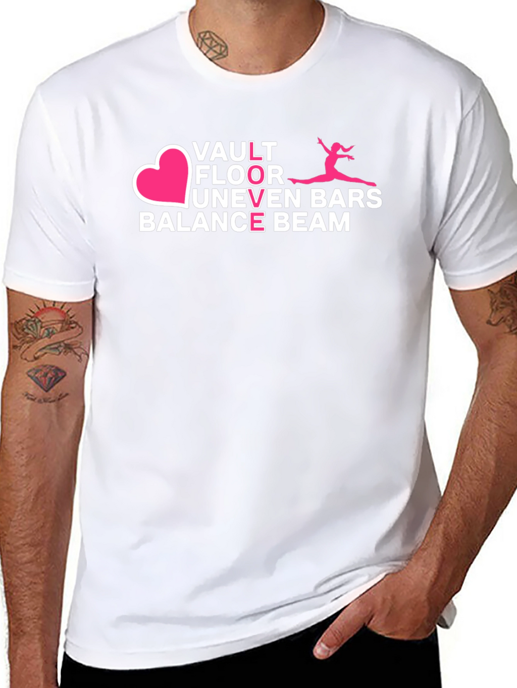 Gymnastics Love T-Shirt