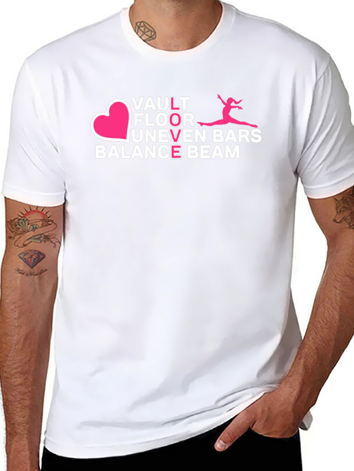 Gymnastics Love T-Shirt