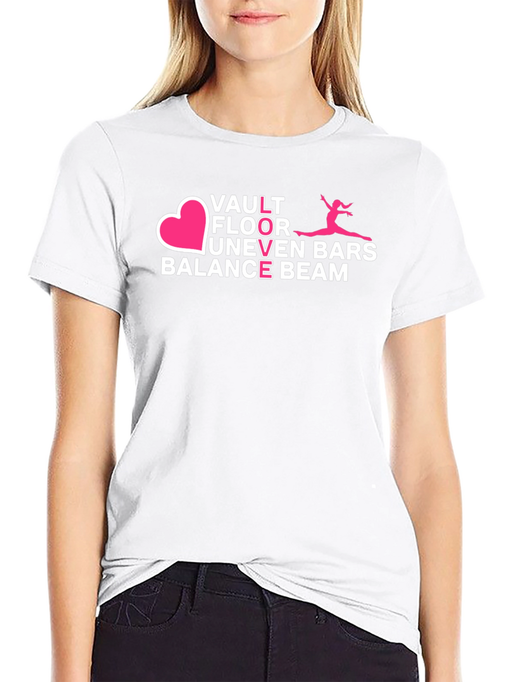 Gymnastics Love T-Shirt
