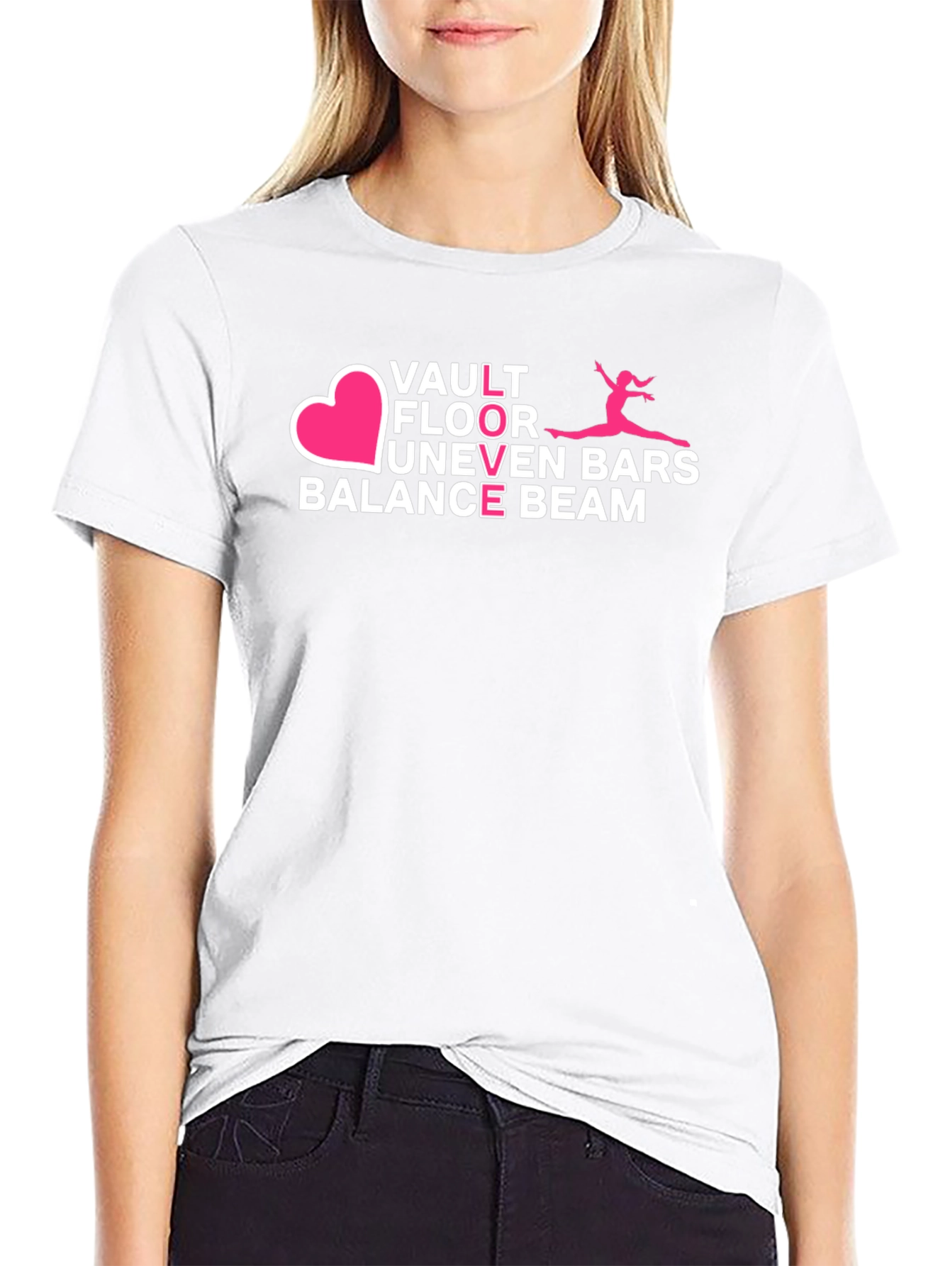 Gymnastics Love T-Shirt