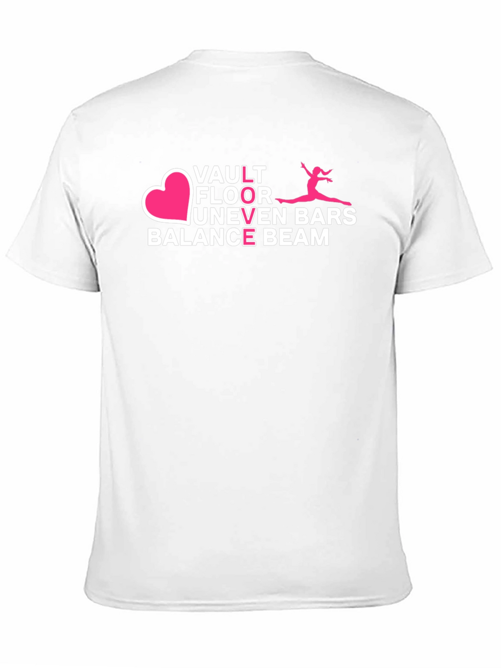 Gymnastics Love T-Shirt