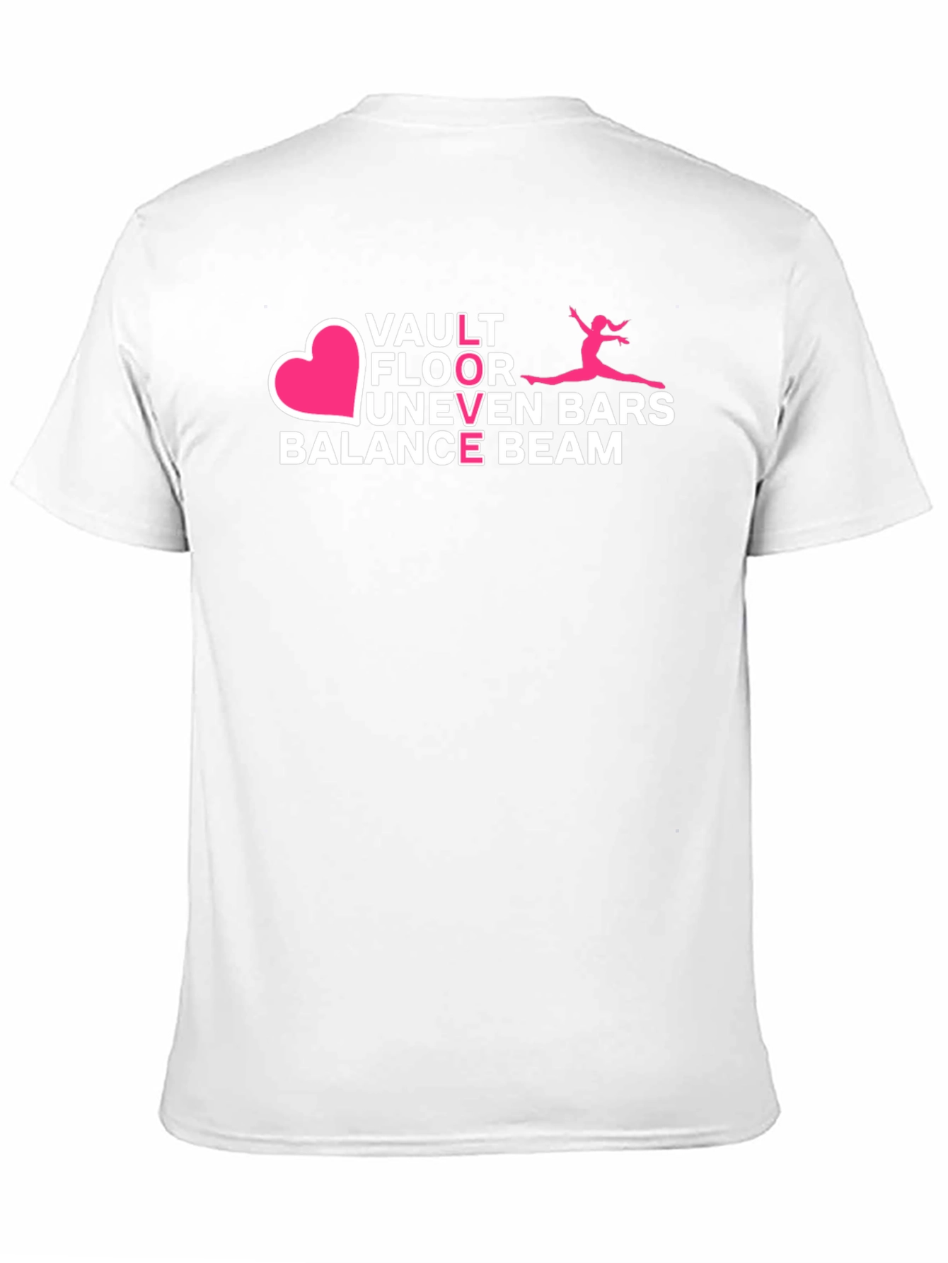 Gymnastics Love T-Shirt