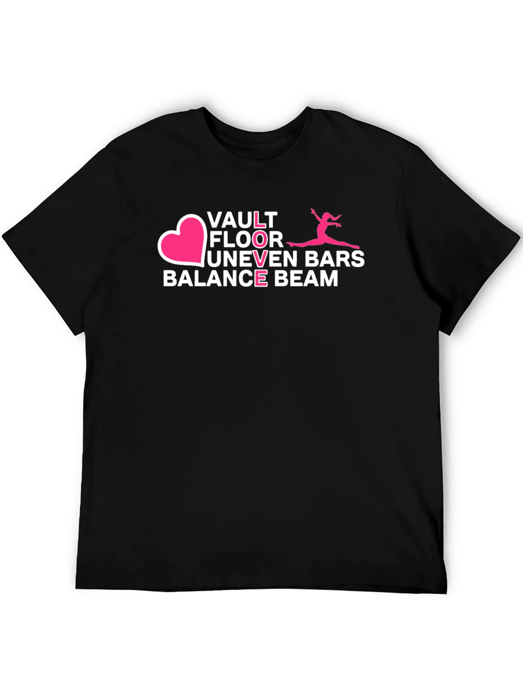 Gymnastics Love T-Shirt