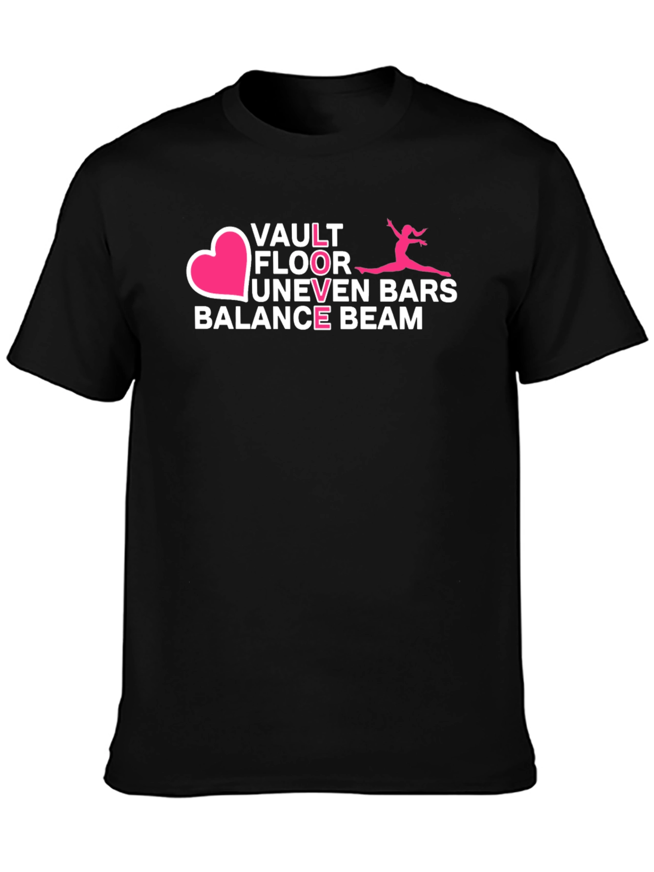 Gymnastics Love T-Shirt
