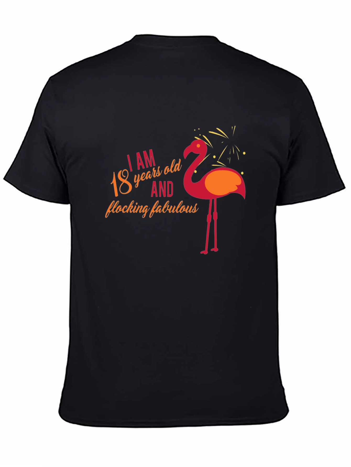 18th Birthday Flamingo T-Shirt
