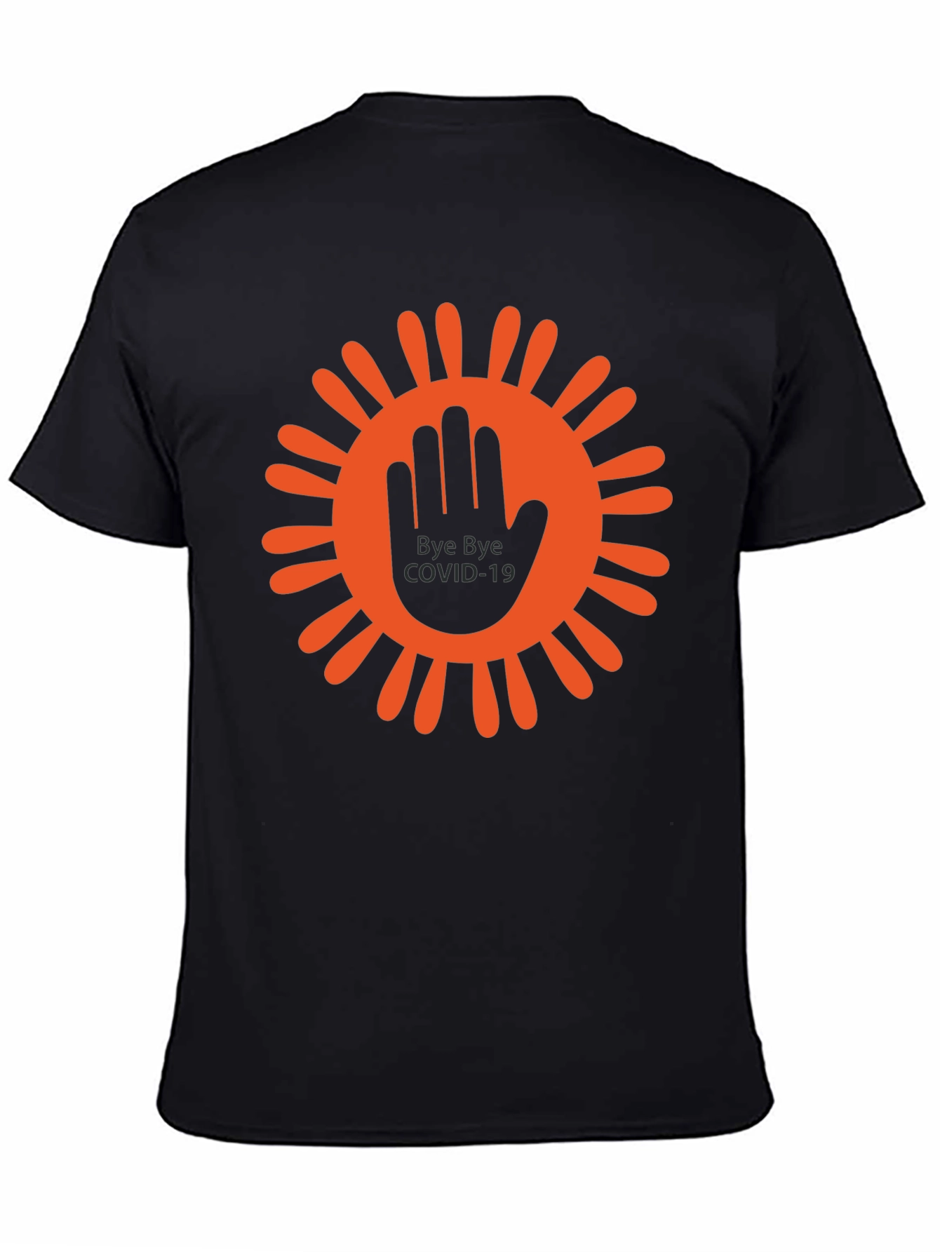Bye Bye COVID-19 T-Shirt Black