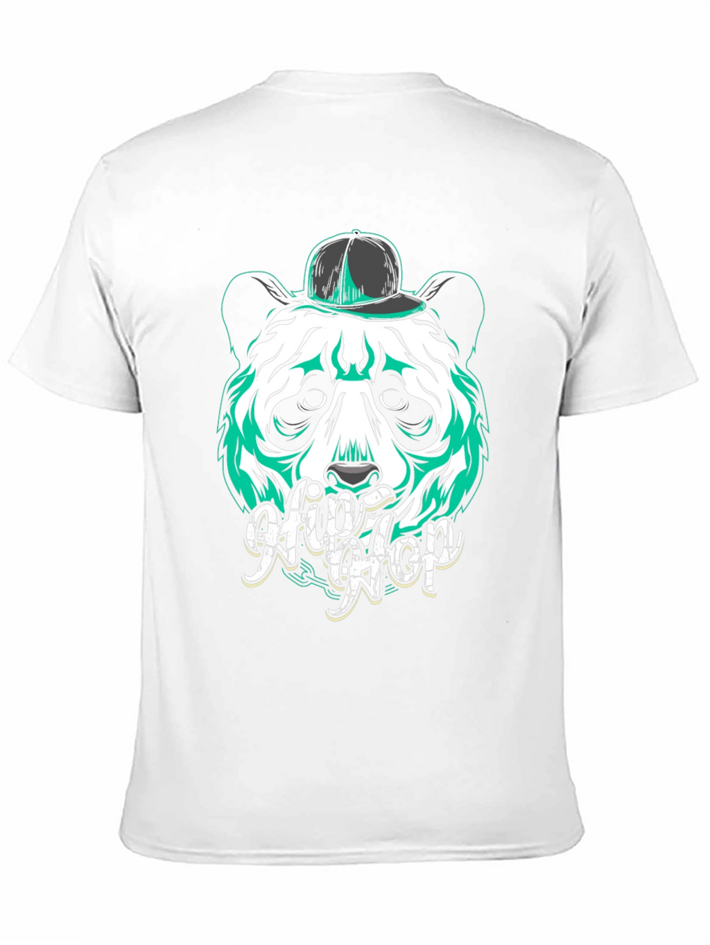 Hip Hop Panda Graphic Tee
