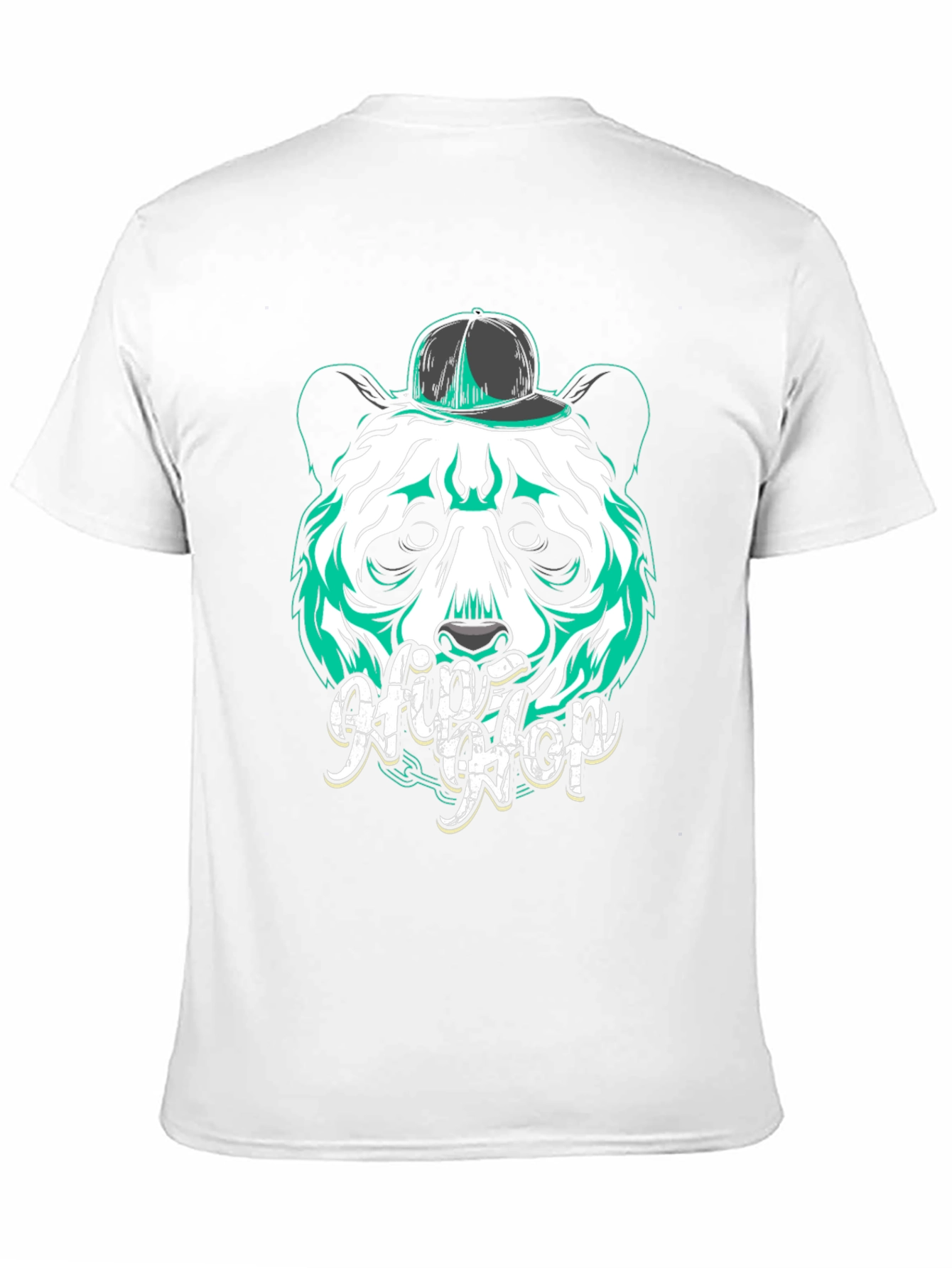 Hip Hop Panda Graphic Tee