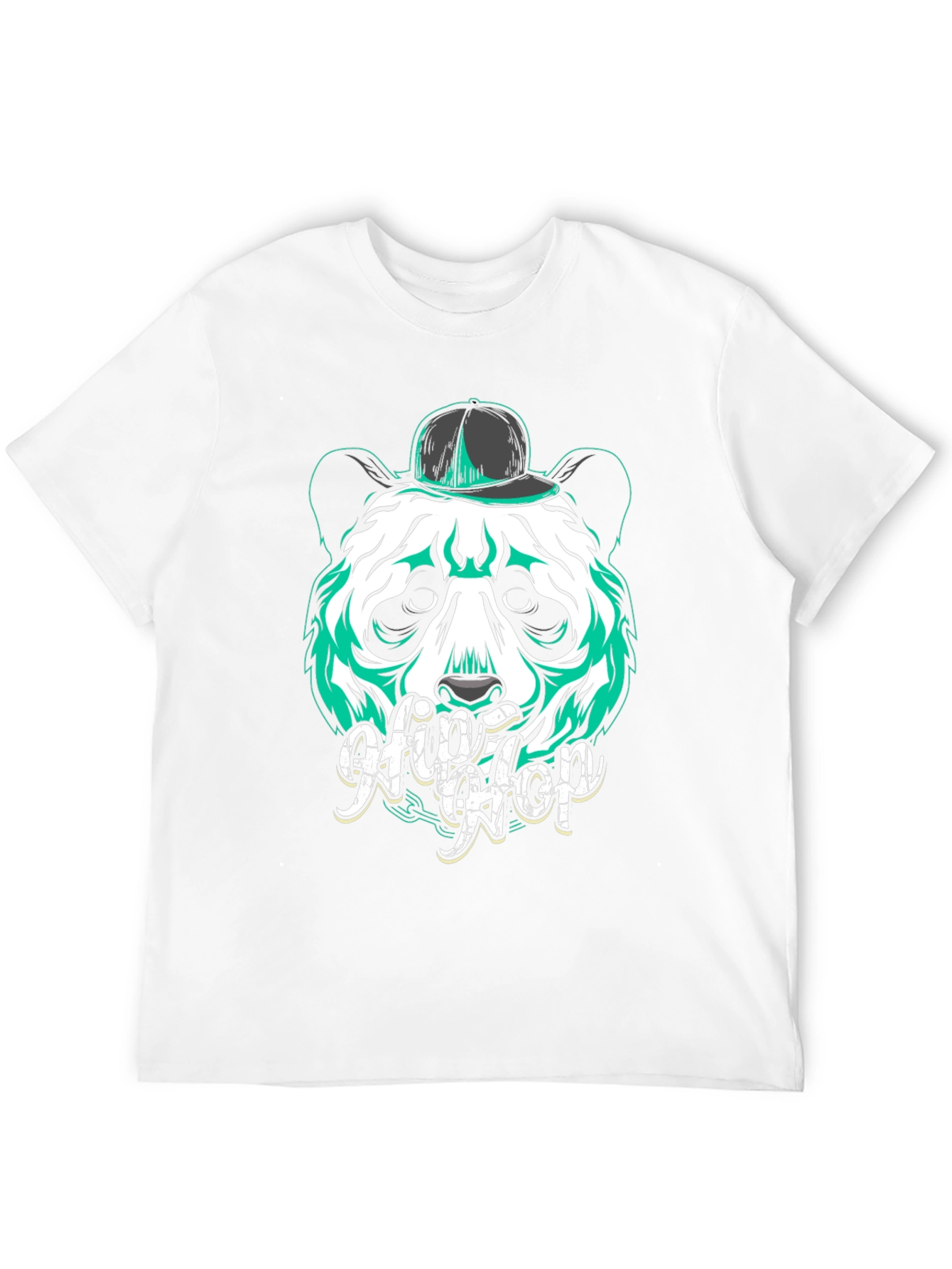 Hip Hop Panda Graphic Tee