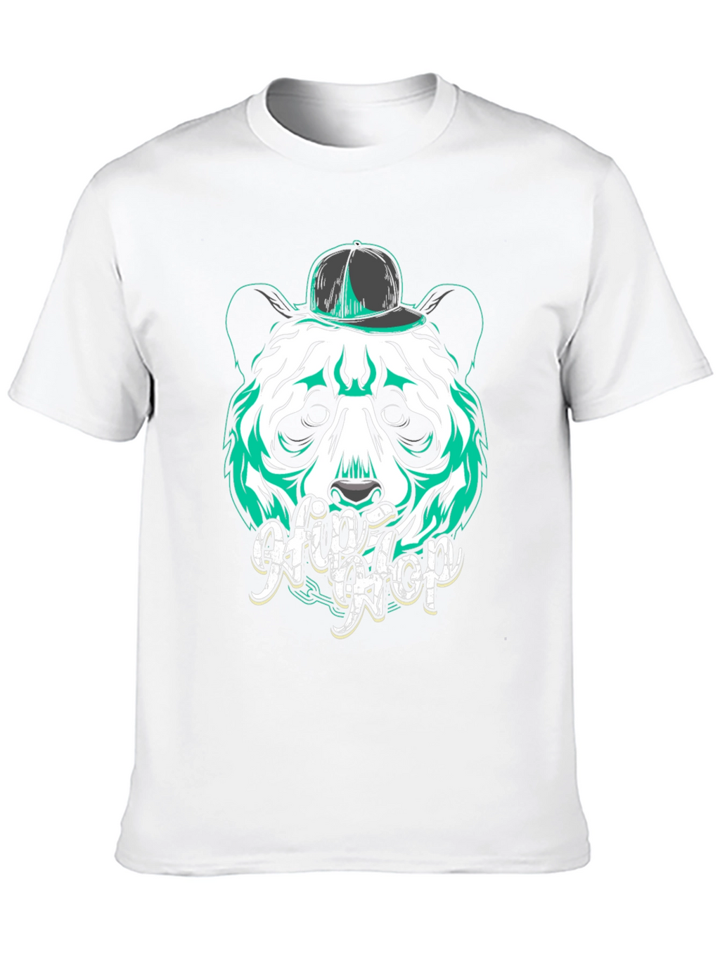 Hip Hop Panda Graphic Tee