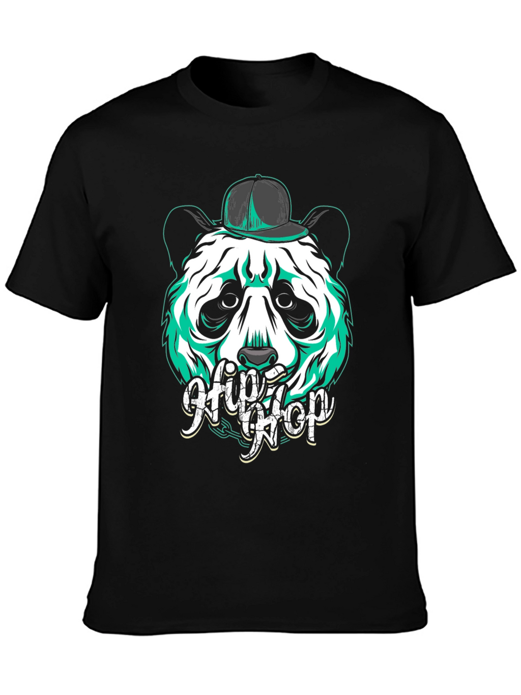 Hip Hop Panda Graphic Tee