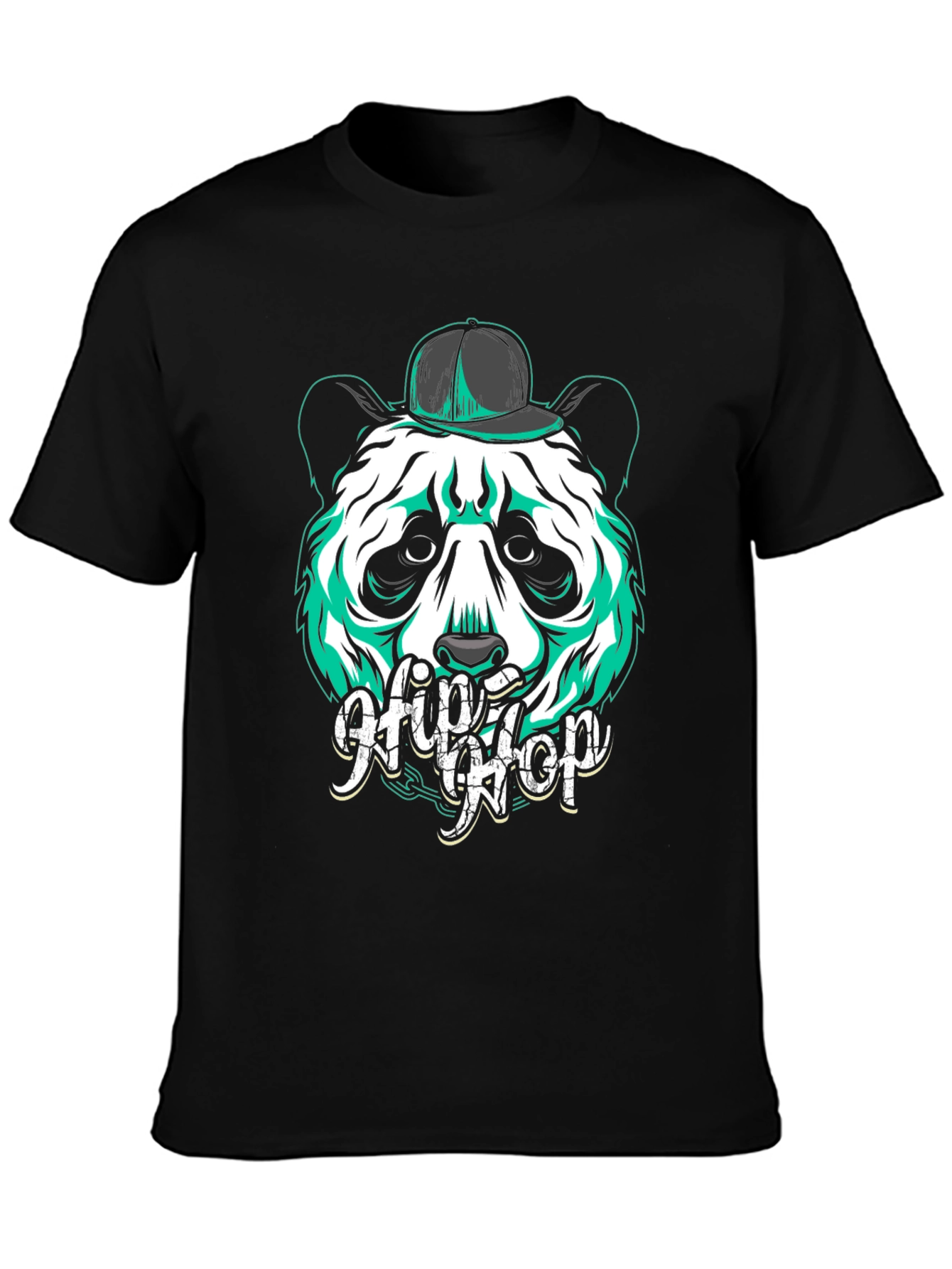 Hip Hop Panda Graphic Tee