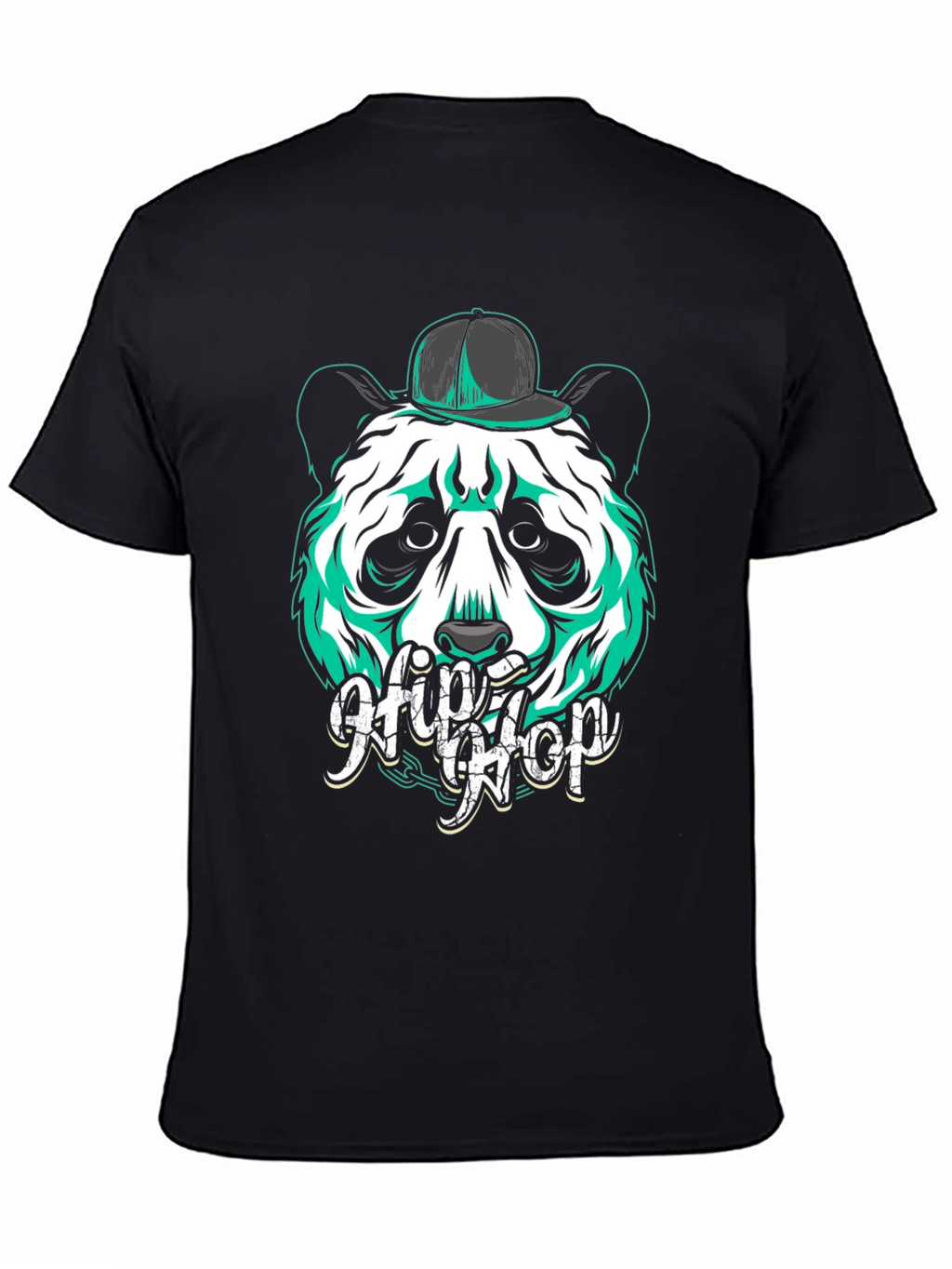 Hip Hop Panda Graphic Tee