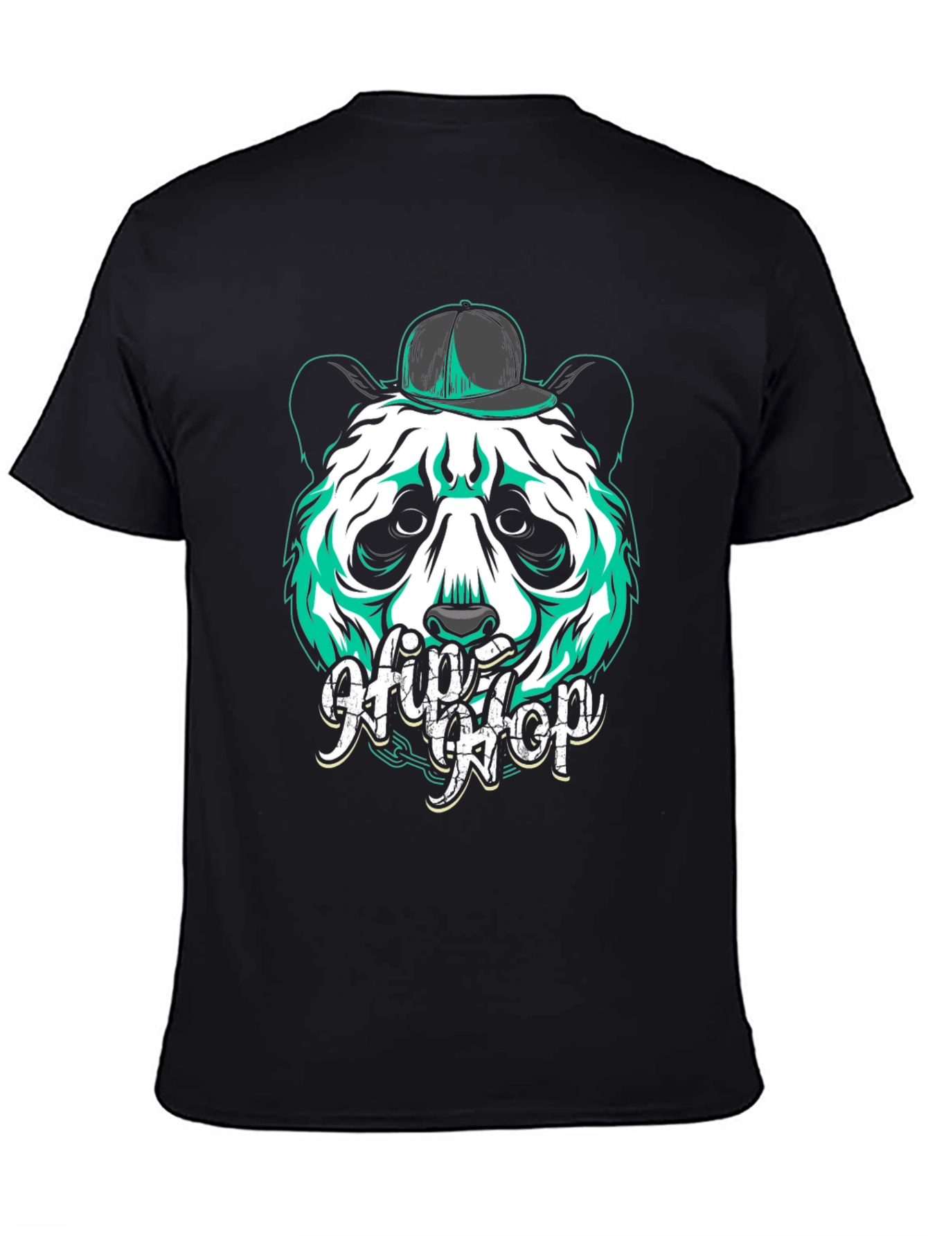 Hip Hop Panda Graphic Tee