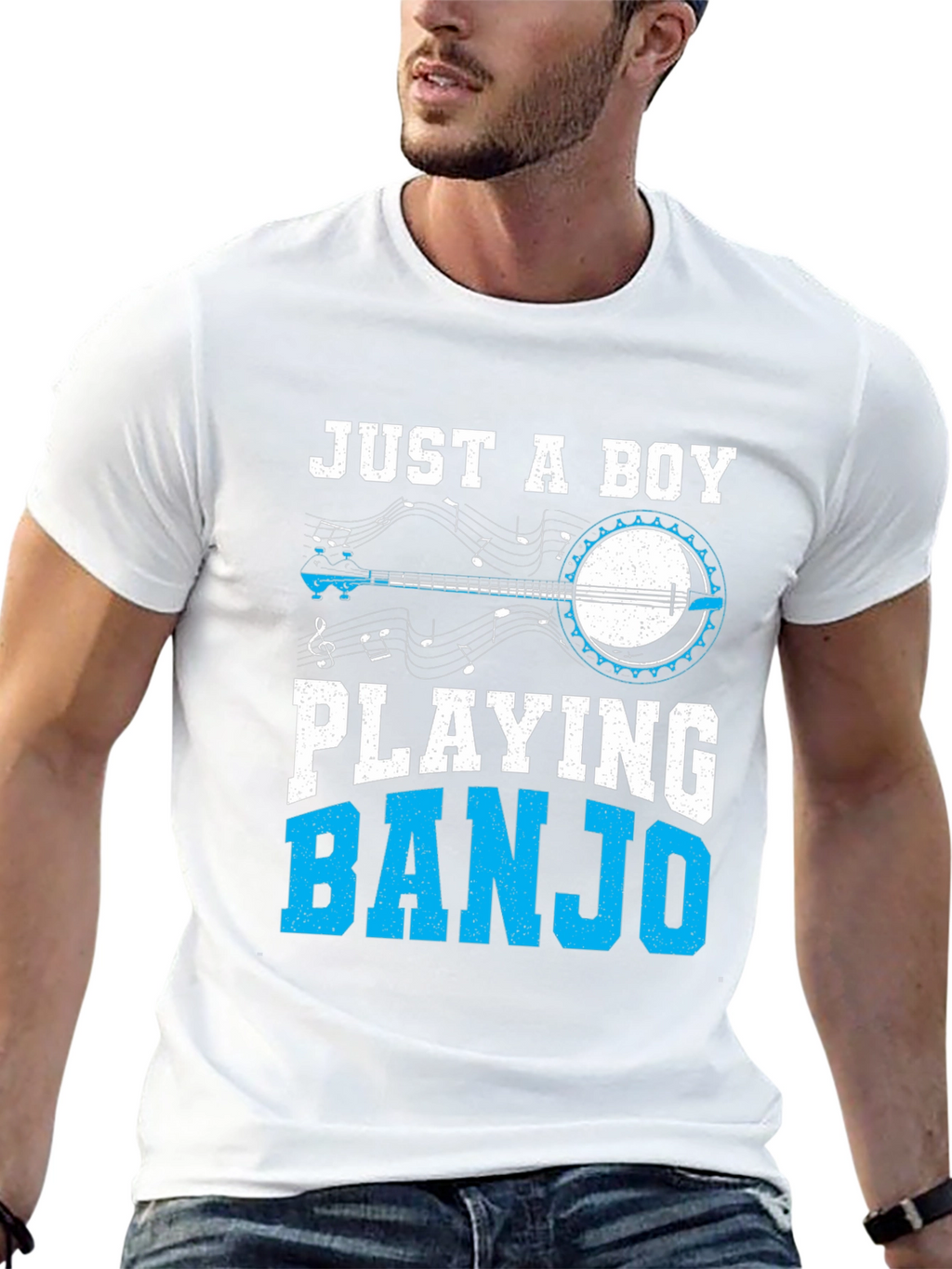Just a Boy Playing Banjo T-Shirt