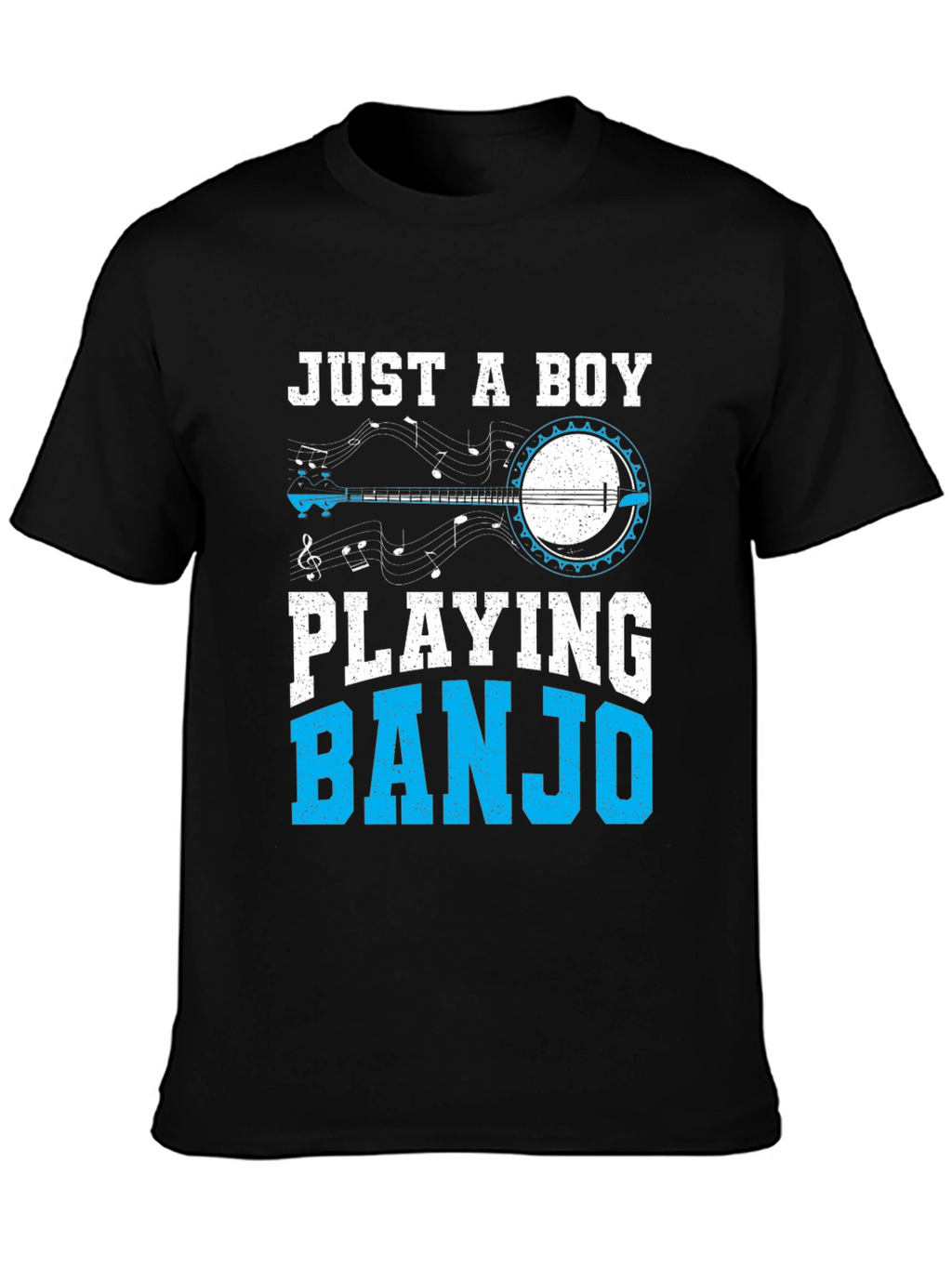 Just a Boy Playing Banjo T-Shirt