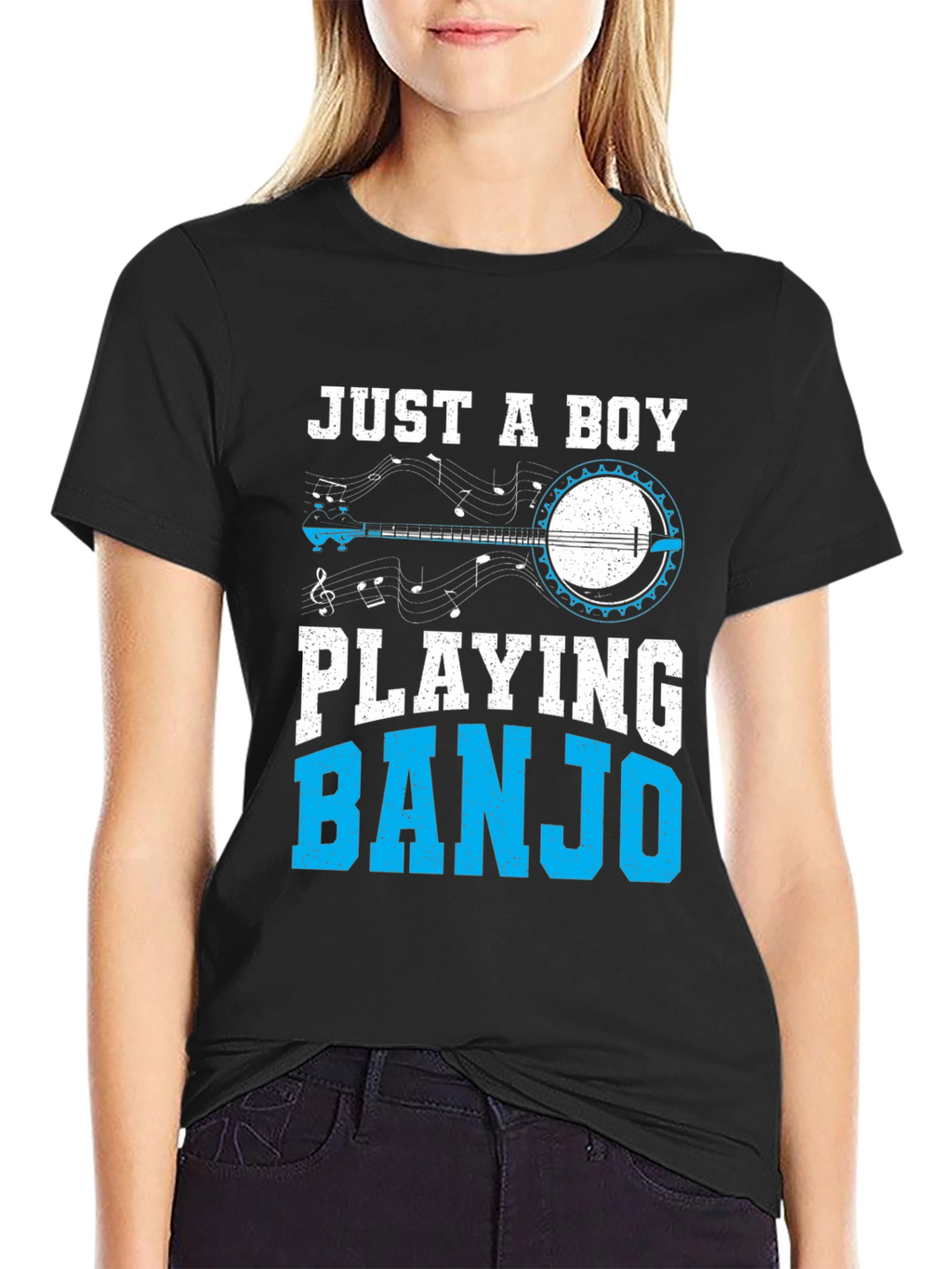 Just a Boy Playing Banjo T-Shirt