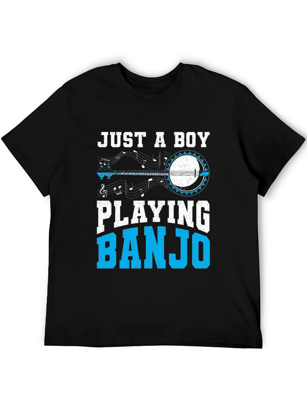 Just a Boy Playing Banjo T-Shirt