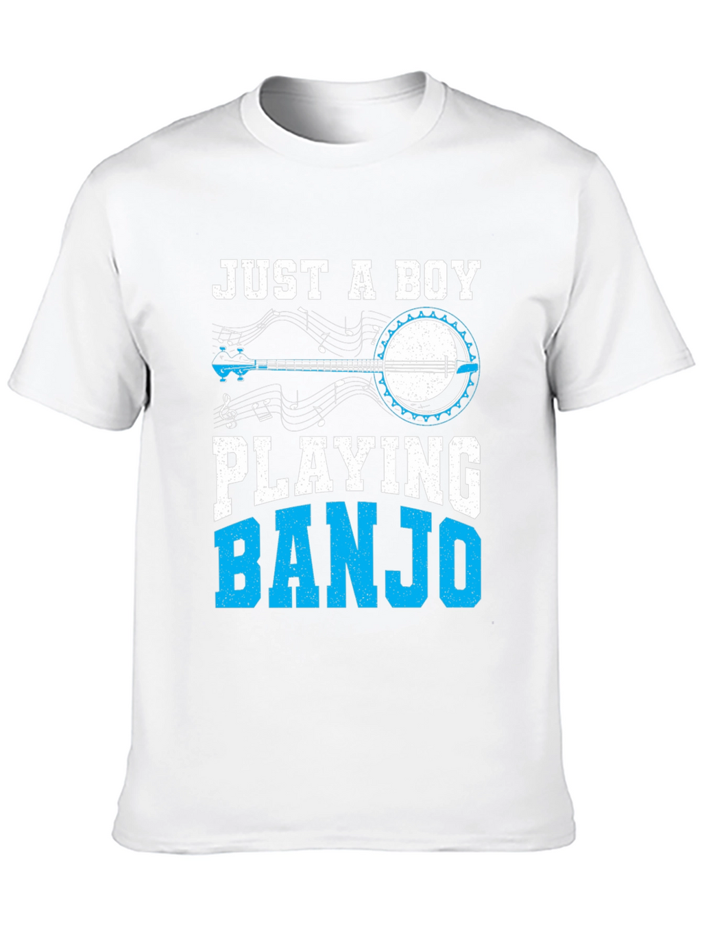 Just a Boy Playing Banjo T-Shirt