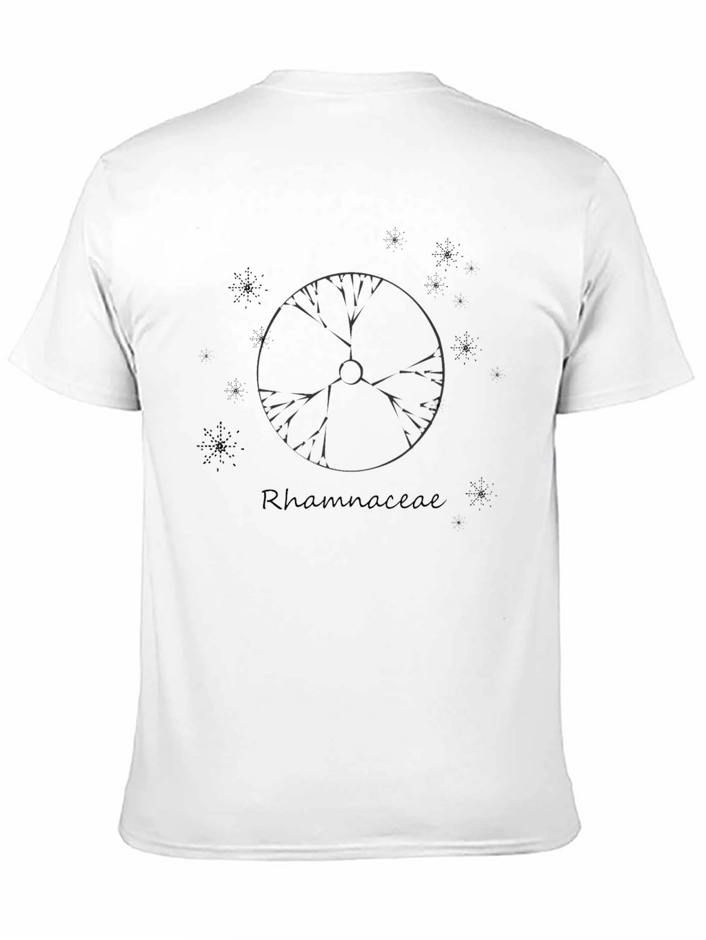 Rhamnaceae Graphic Print T-Shirt