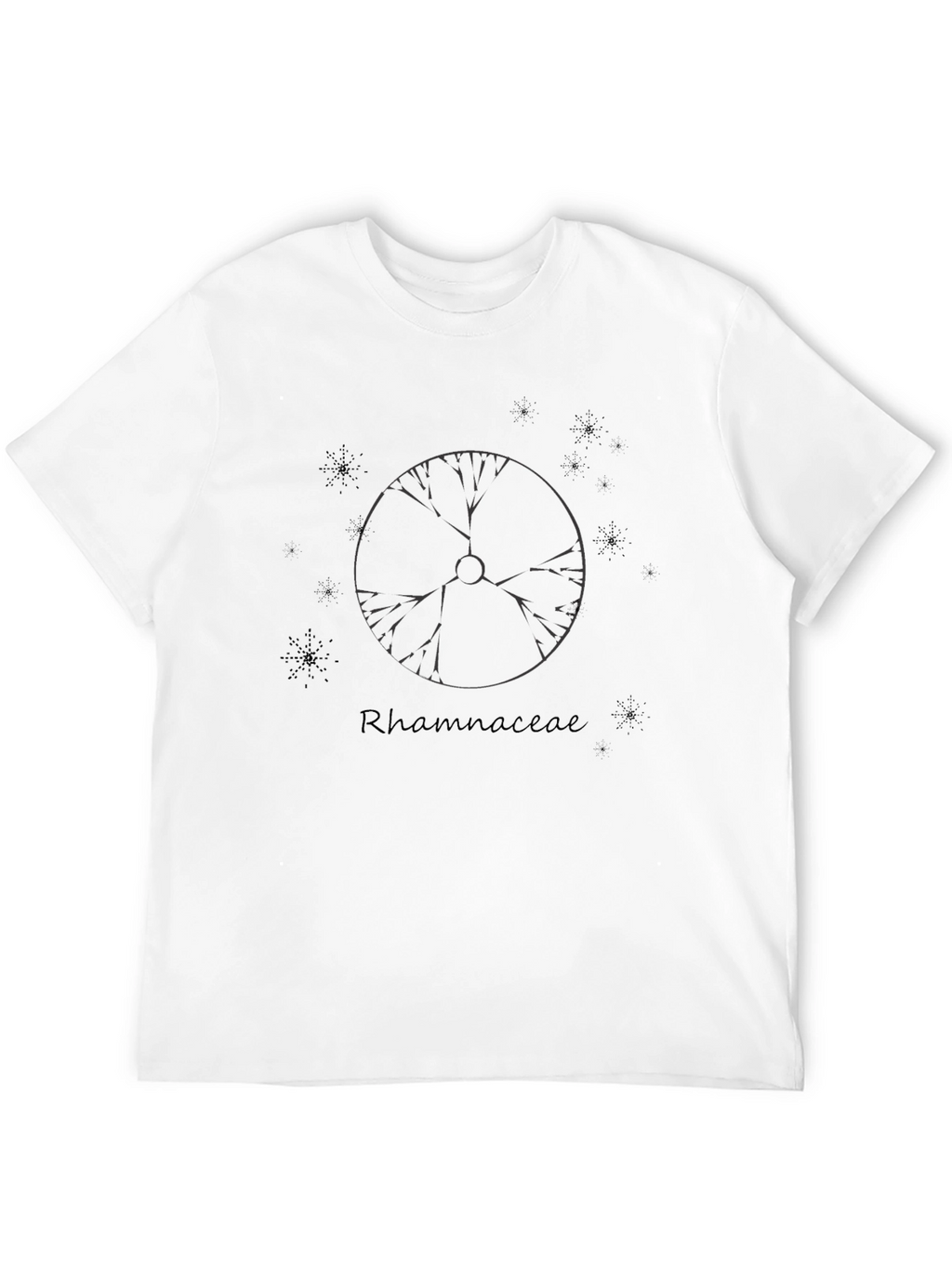 Rhamnaceae Graphic Print T-Shirt