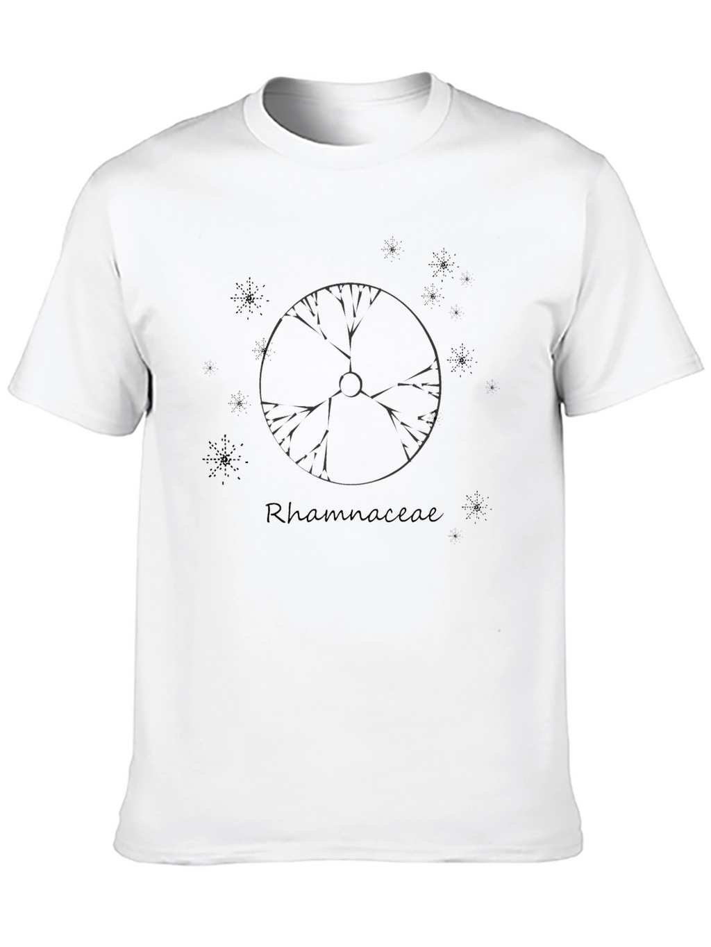 Rhamnaceae Graphic Print T-Shirt