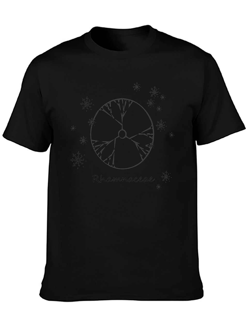 Rhamnaceae Graphic Print T-Shirt