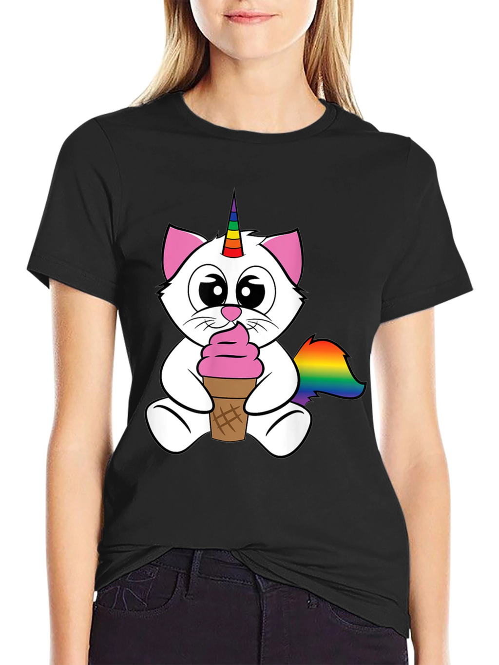 Unicat Ice Cream T-Shirt