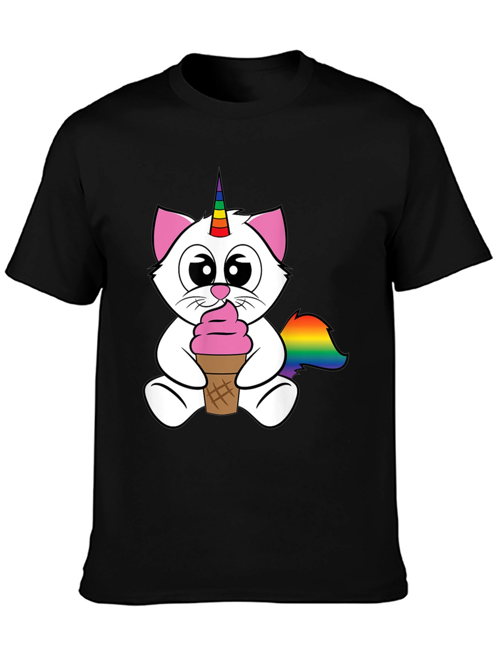 Unicat Ice Cream T-Shirt