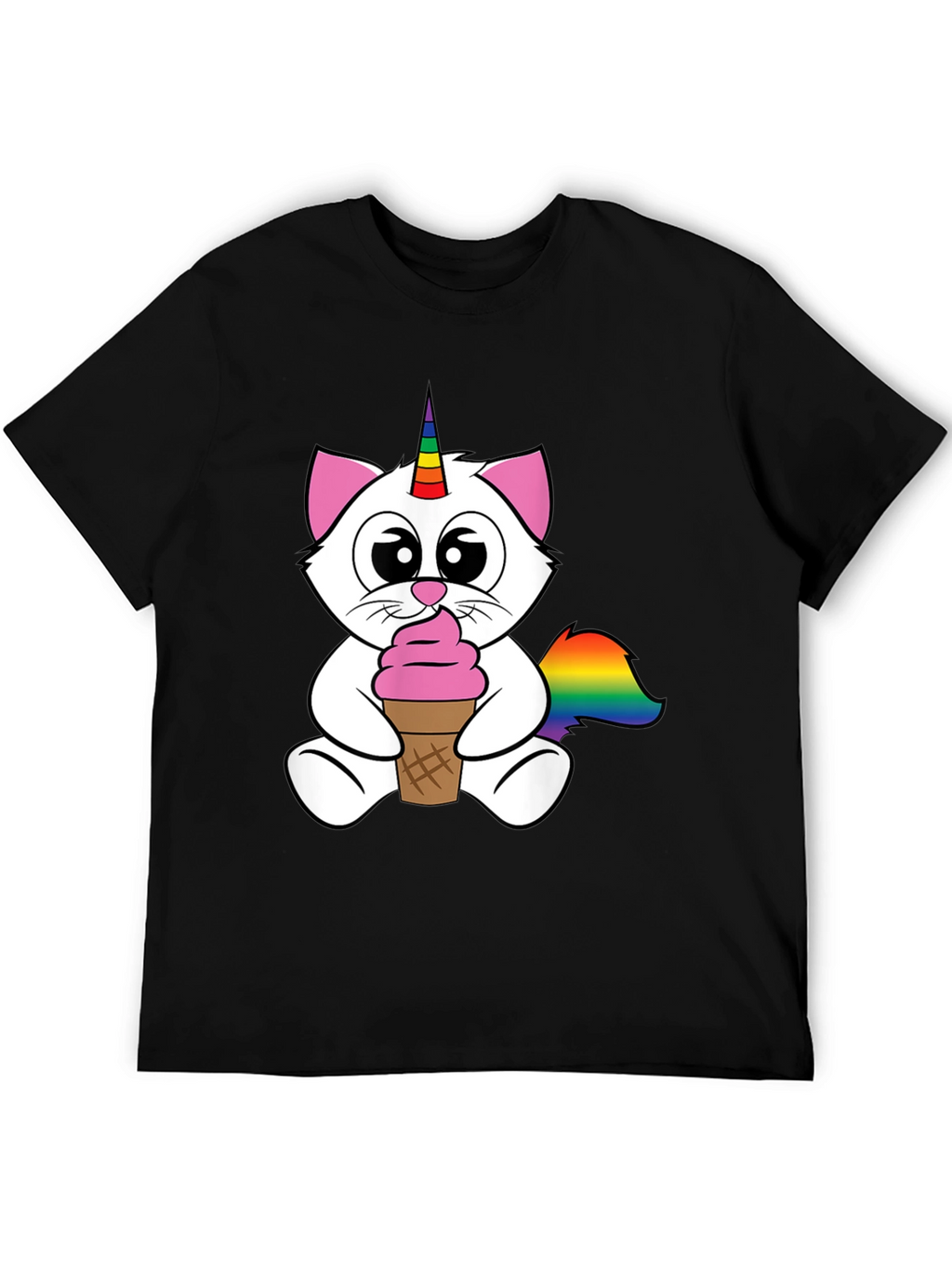 Unicat Ice Cream T-Shirt