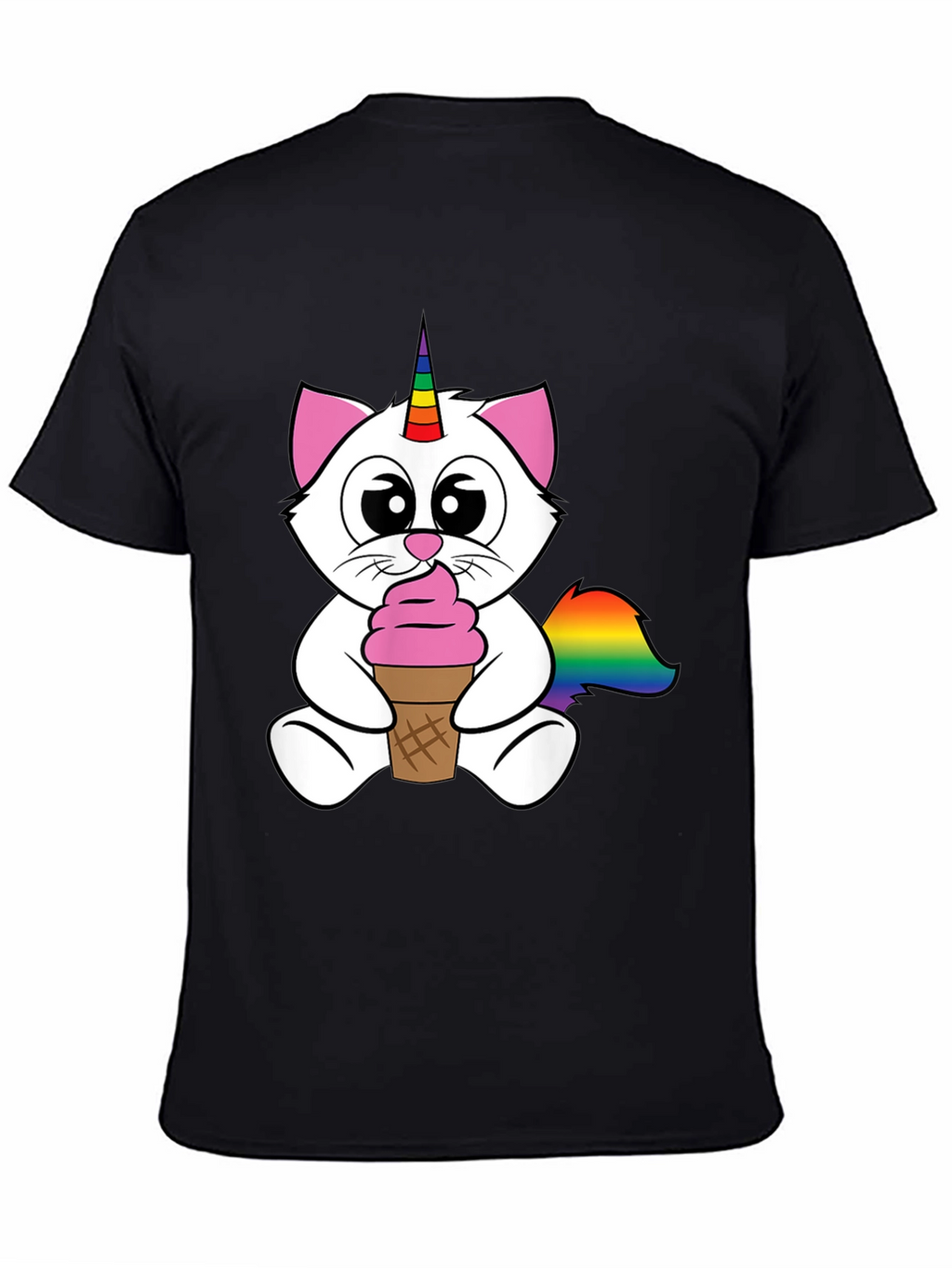 Unicat Ice Cream T-Shirt