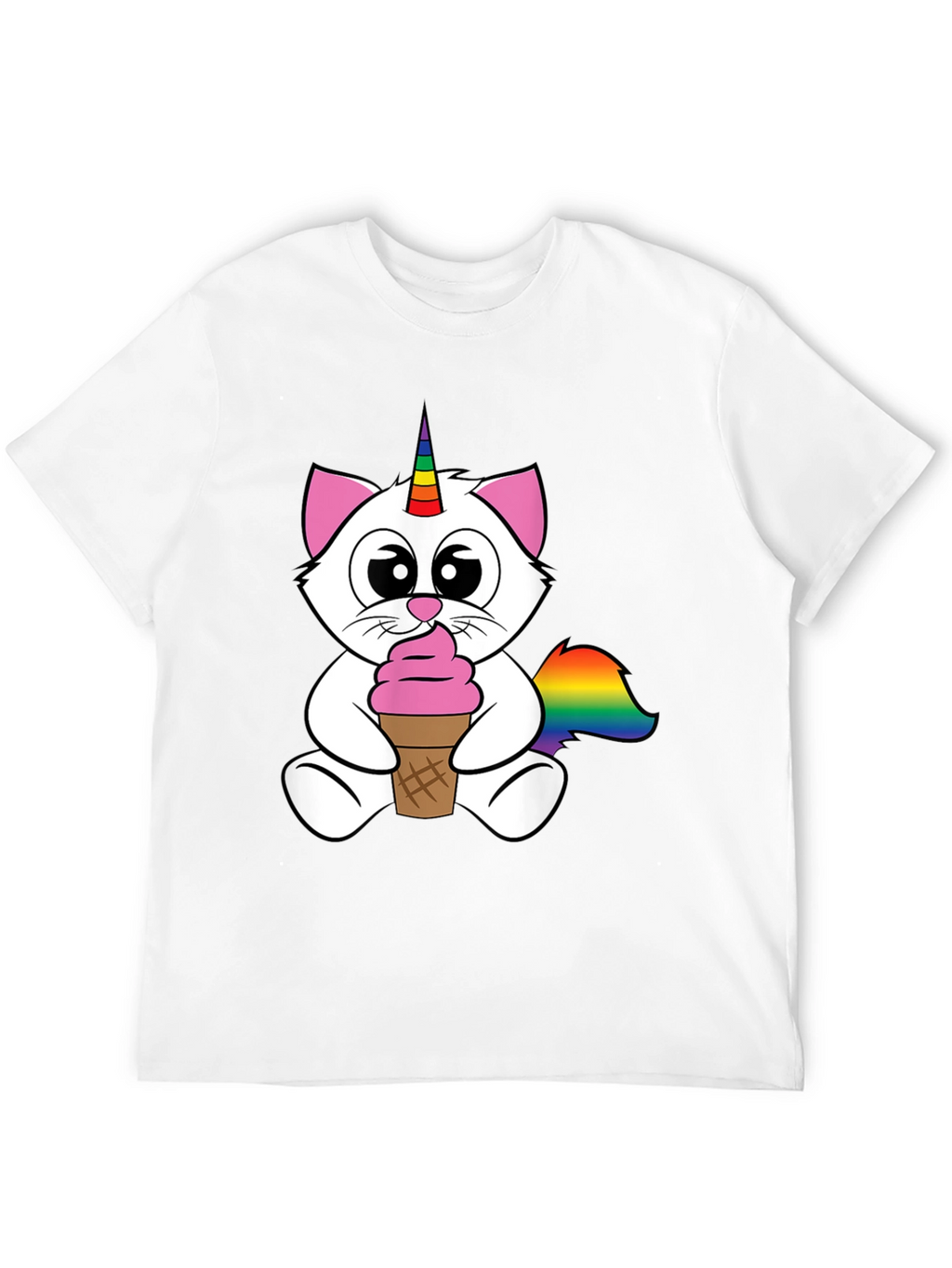Unicat Ice Cream T-Shirt