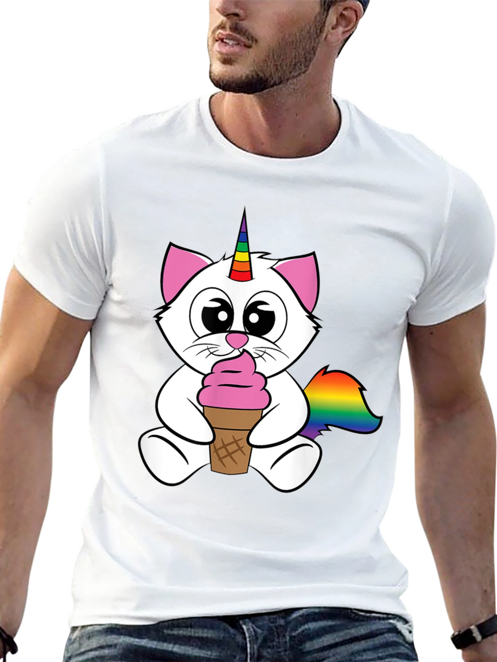 Unicat Ice Cream T-Shirt