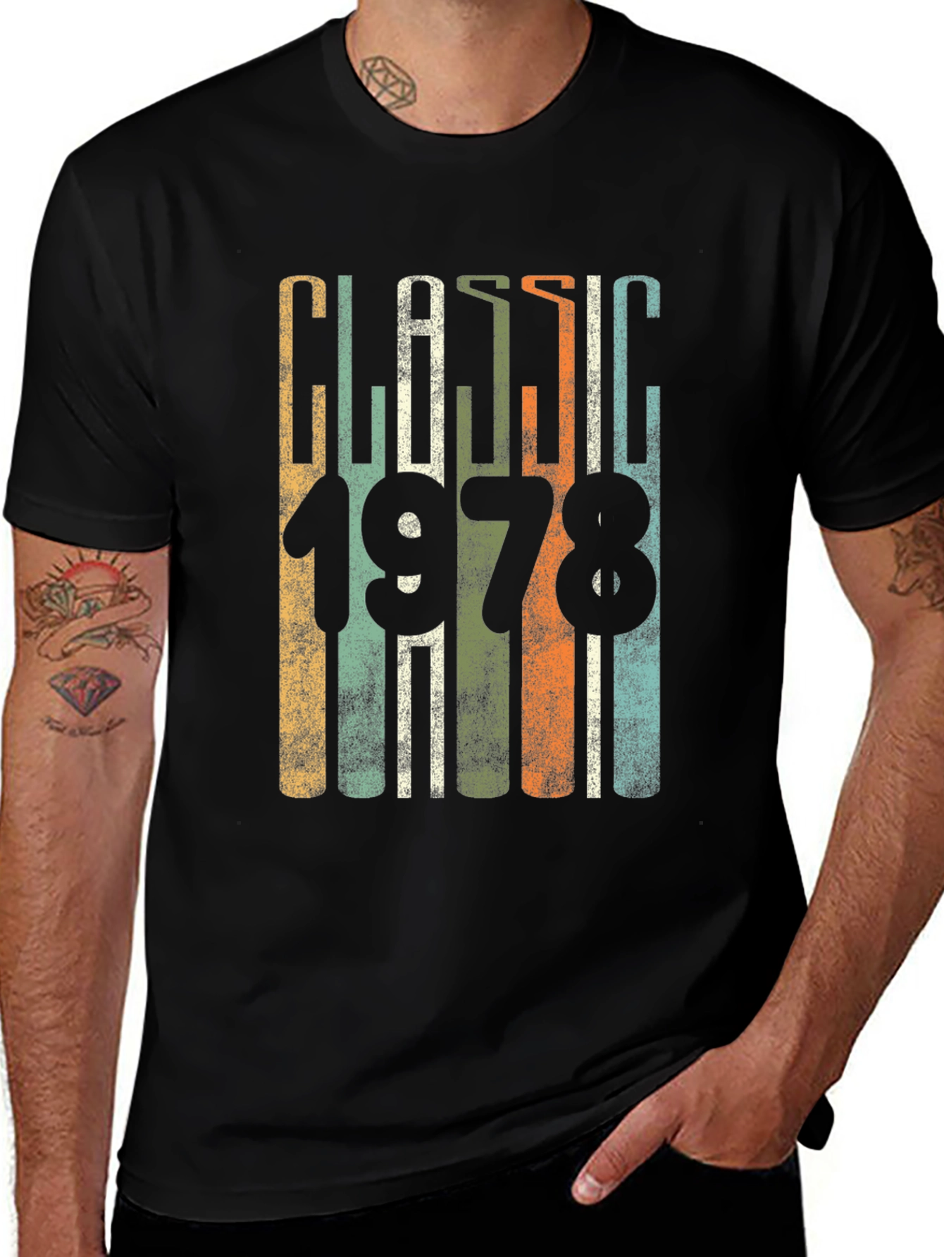 Classic 1978 Retro Style T-Shirt