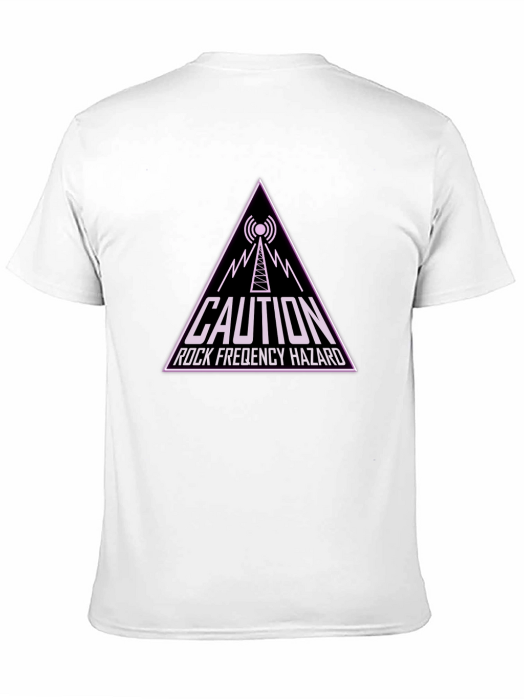 Caution Rock Frequency Hazard T-Shirt