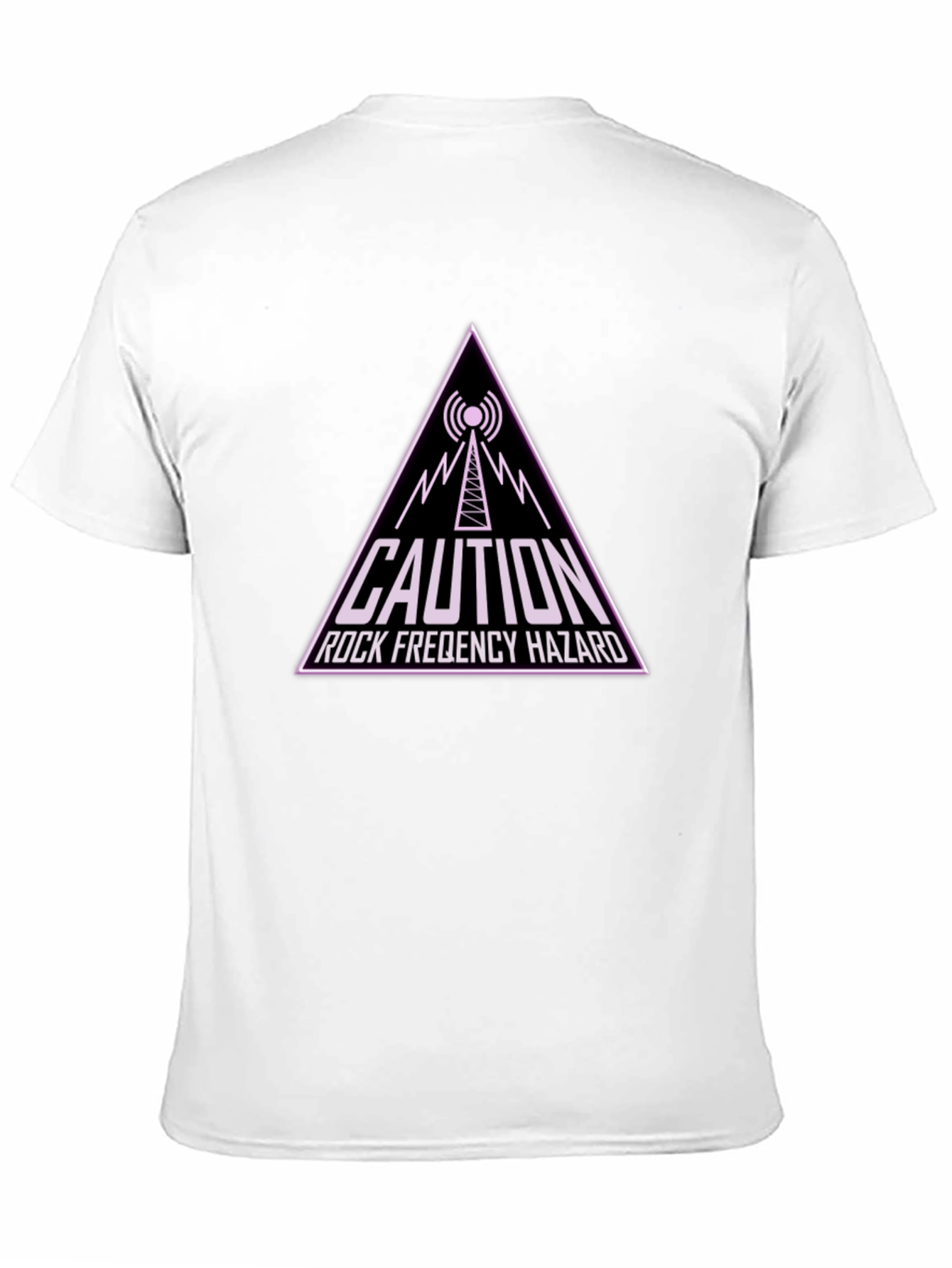Caution Rock Frequency Hazard T-Shirt
